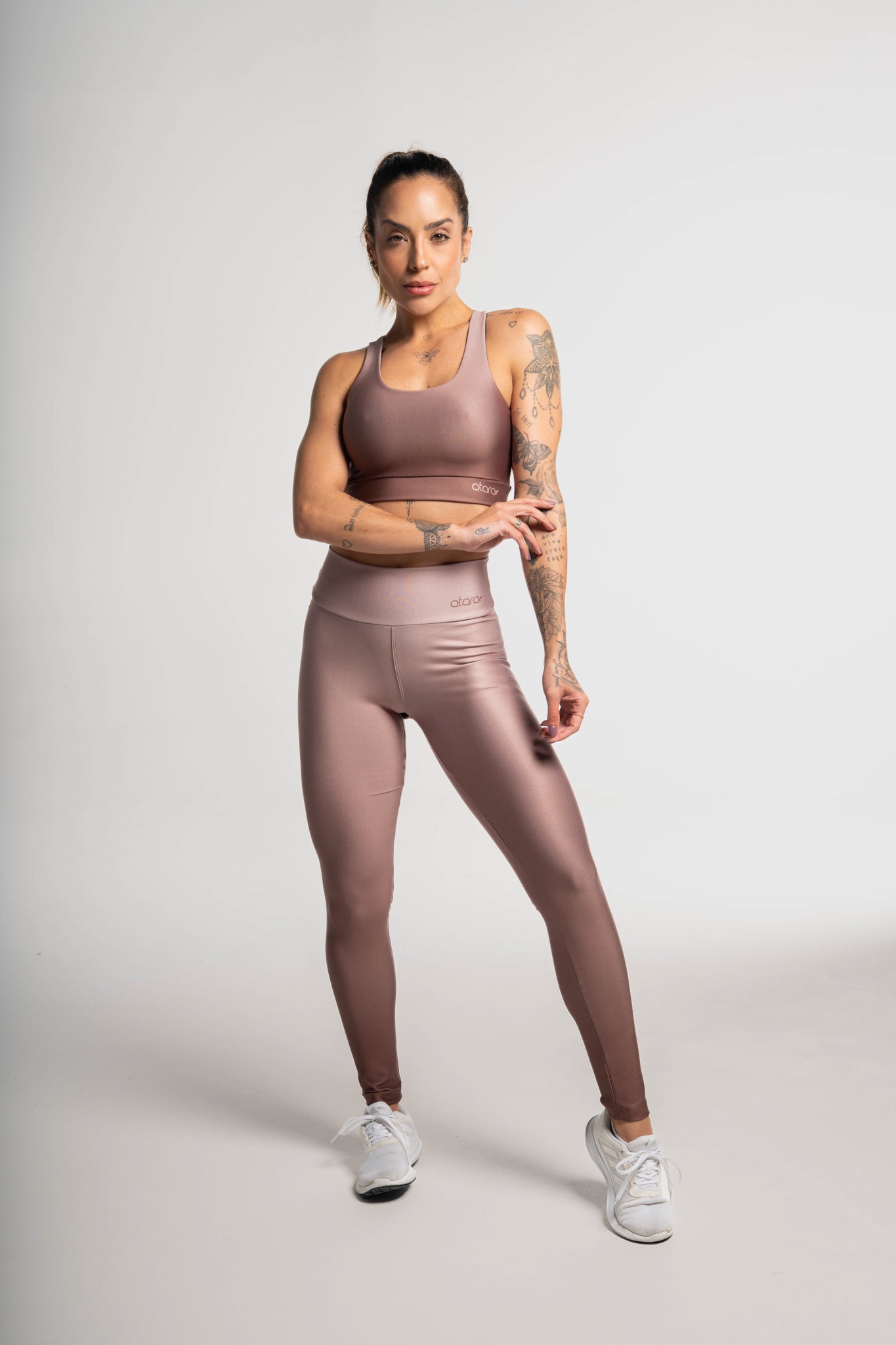 Legging Gradient Coffee