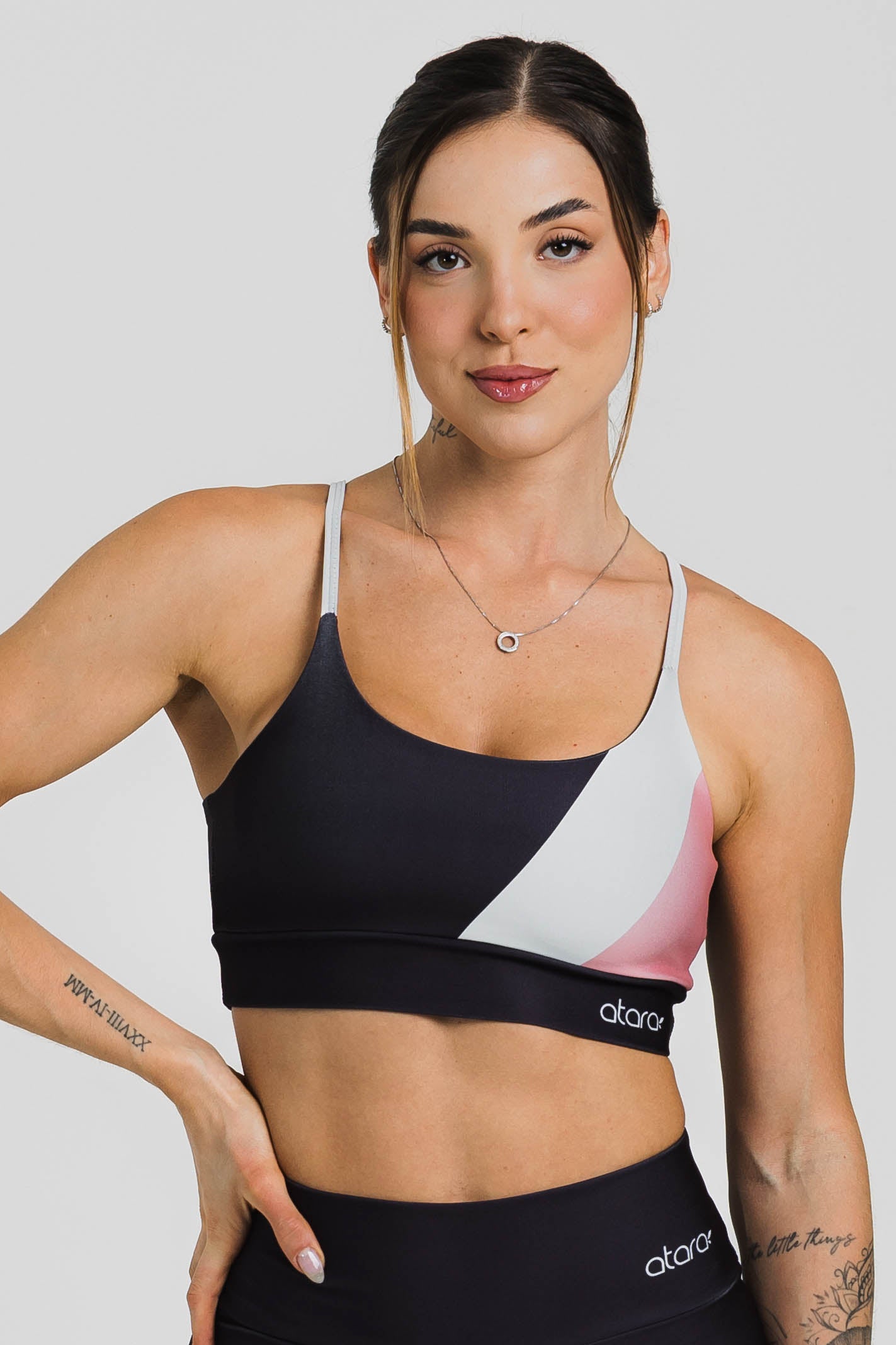 Top Alcinha Xtreme Black - atarafitness