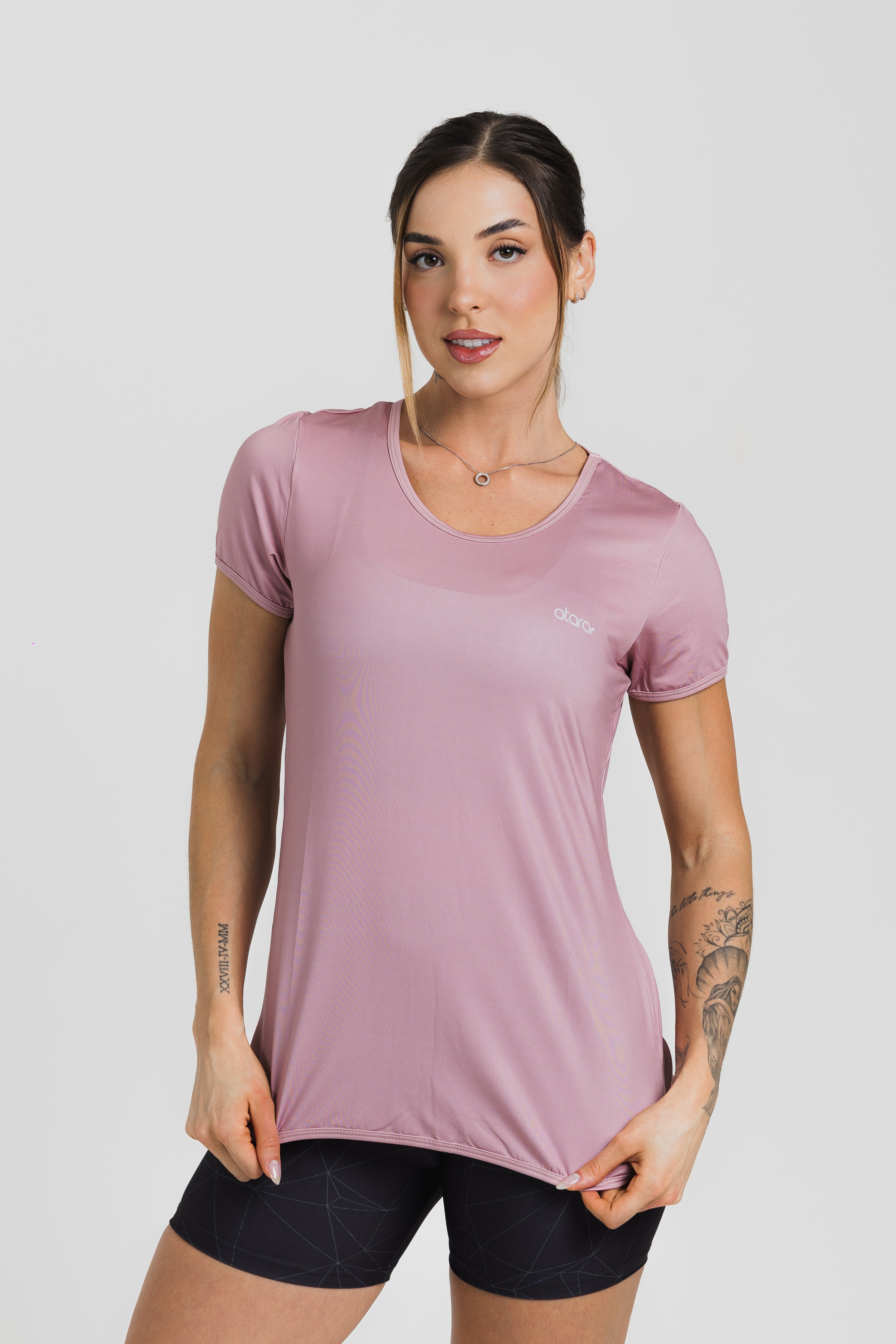 Blusa Rosê - atarafitness