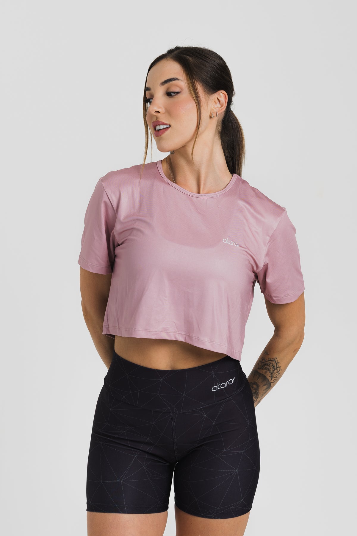 Cropped Rosê - atarafitness
