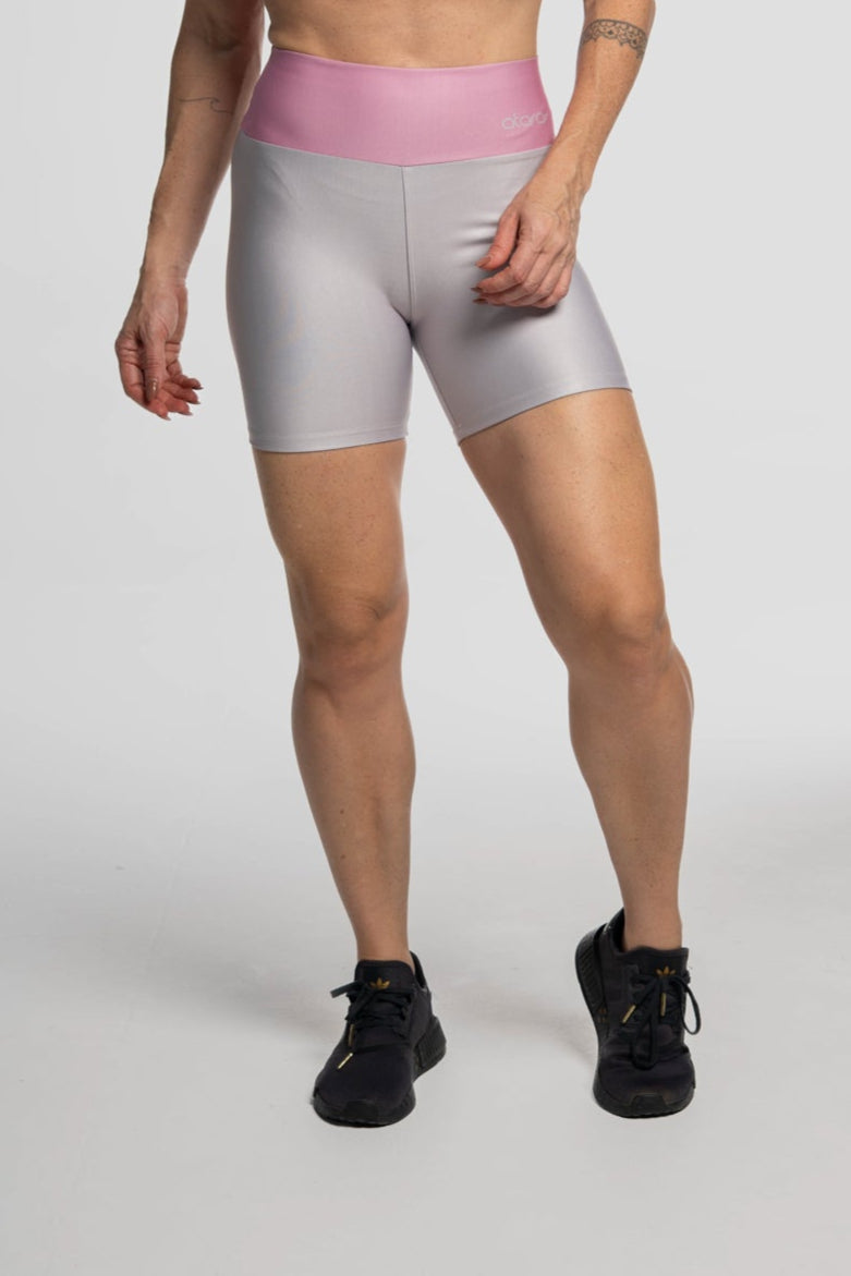 Bermuda Cursiva Rosa - atarafitness