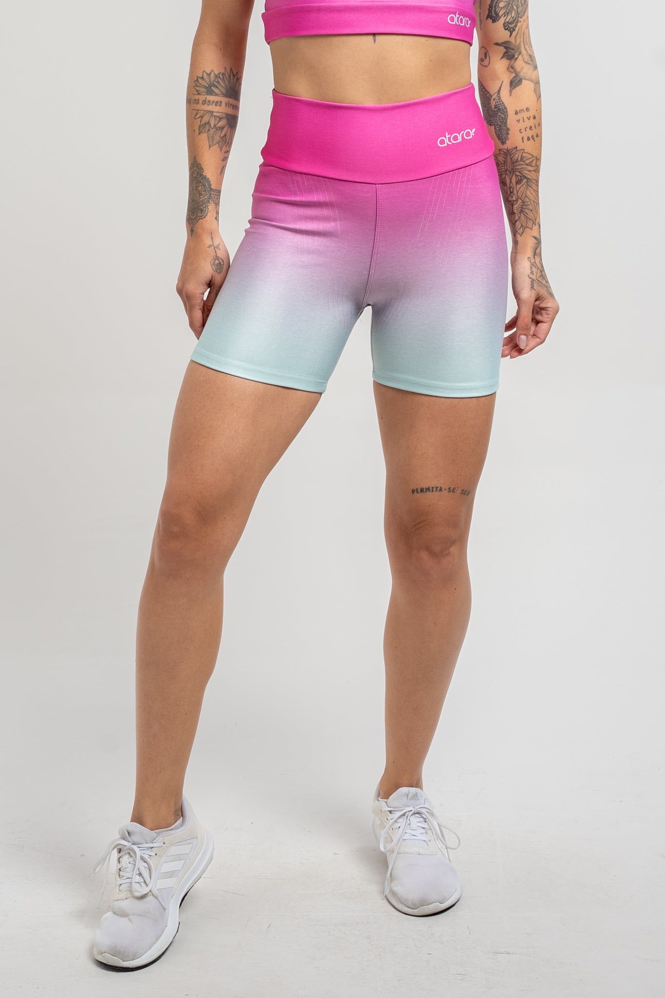 Bermuda Estampa Immersion Colors - atarafitness