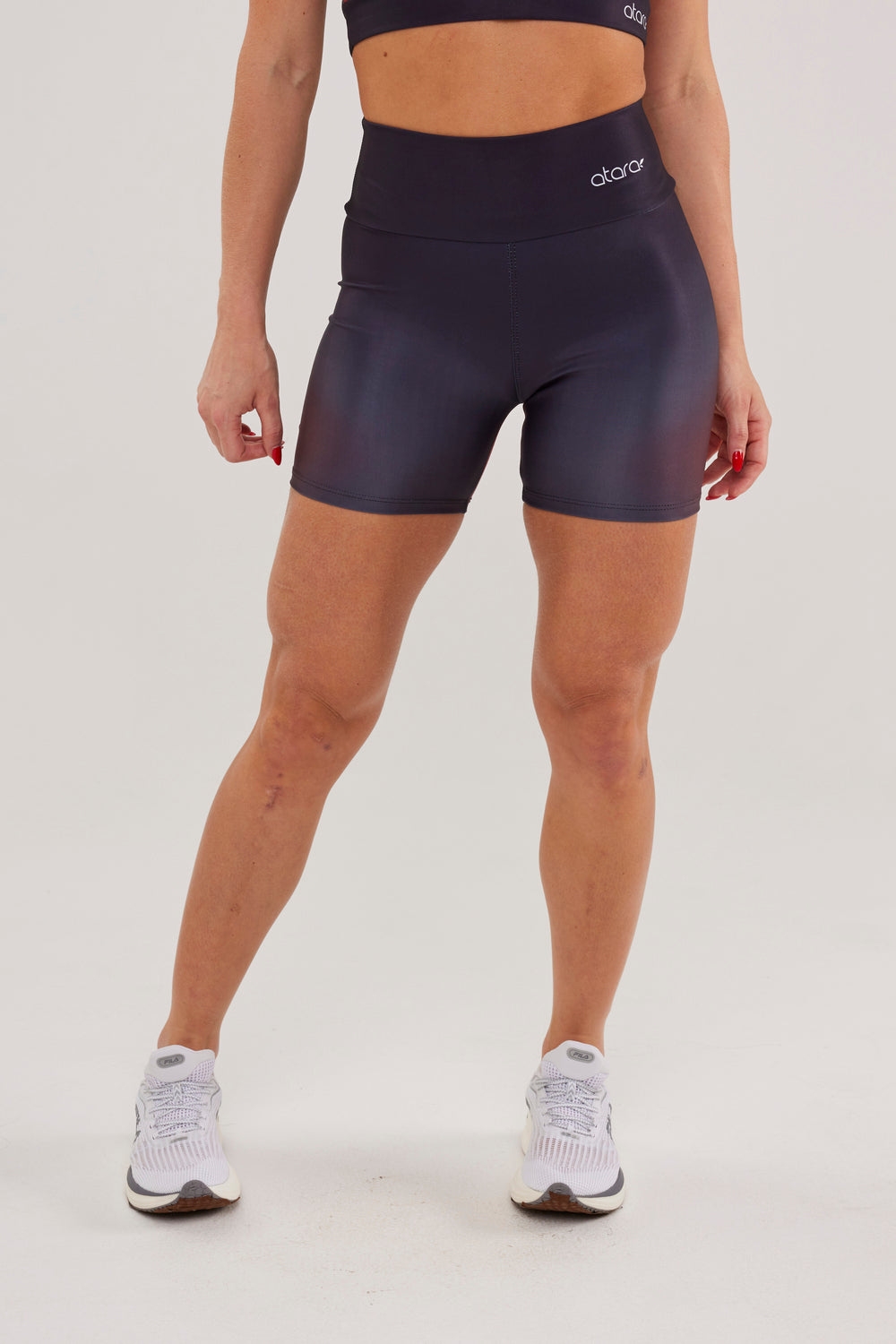 Bermuda Gradient Black and Red - atarafitness