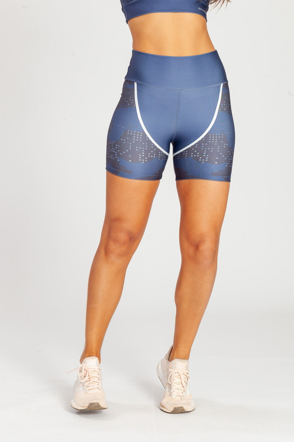 Bermuda Rajado Cinza - atarafitness