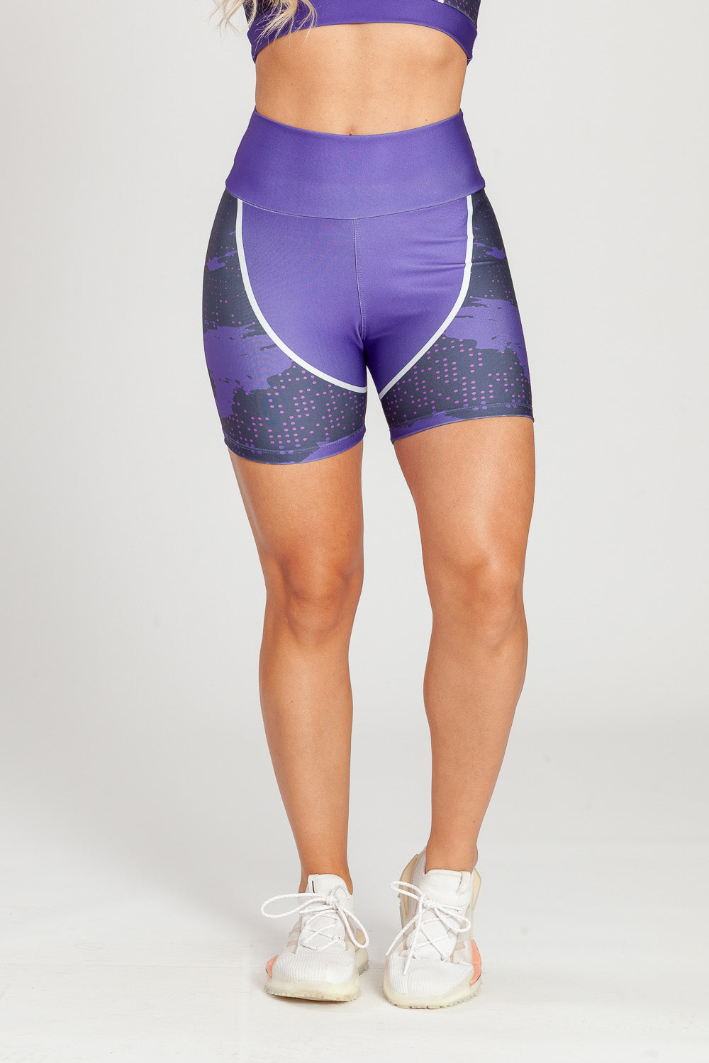 Bermuda Rajado Roxo - atarafitness