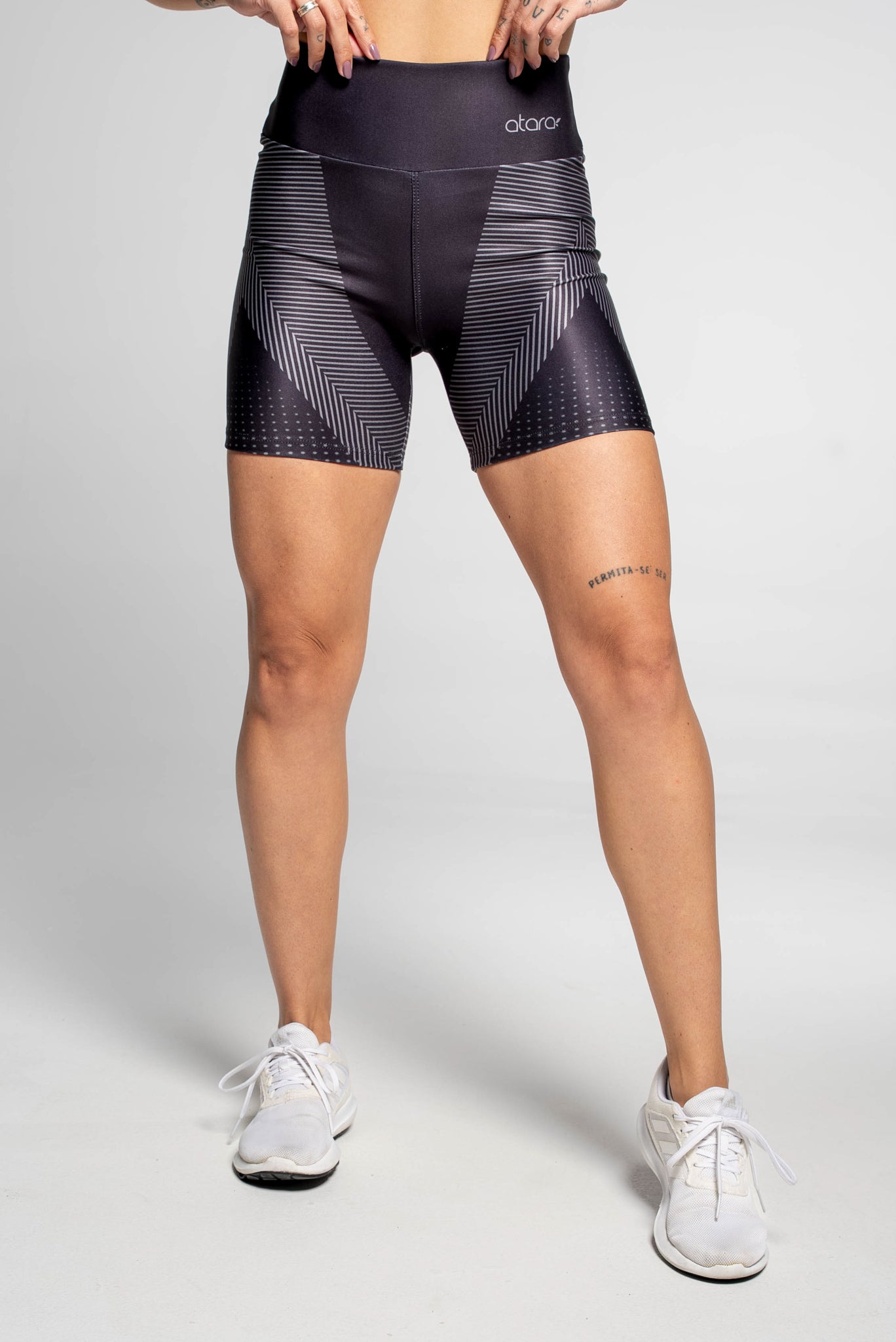 Bermuda Tower Black - atarafitness