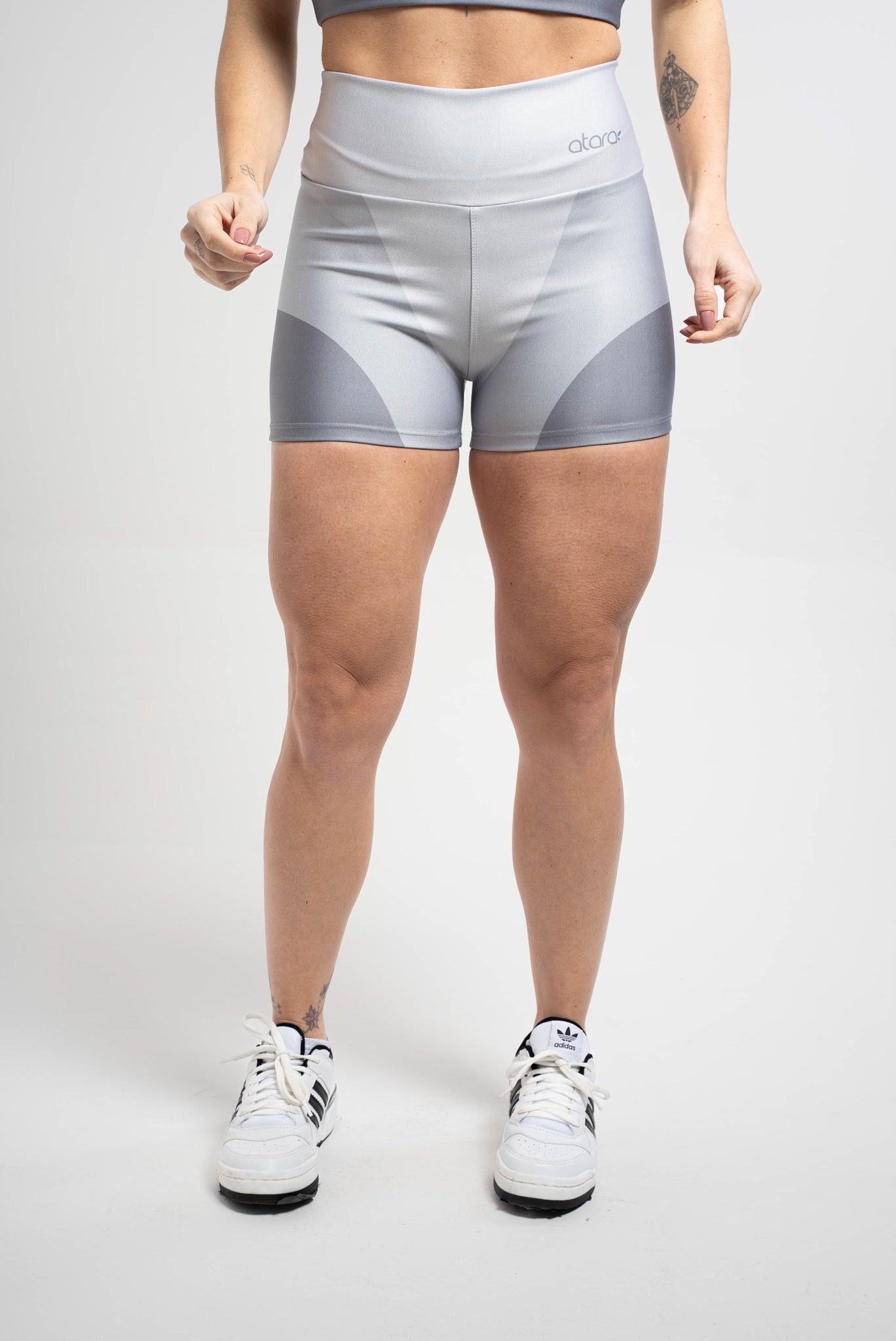 Bermuda Três Cores Chumbo - atarafitness