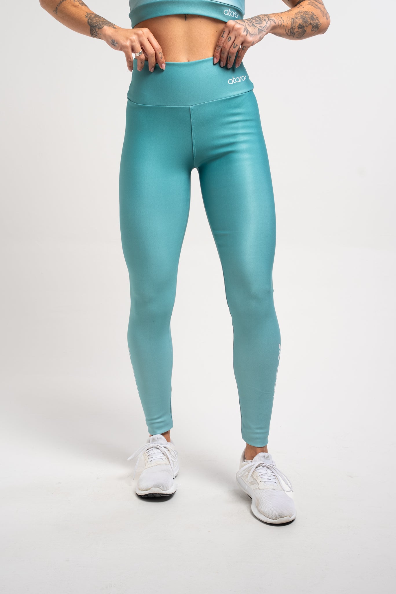 Legging Divina Degradê Verde - atarafitness