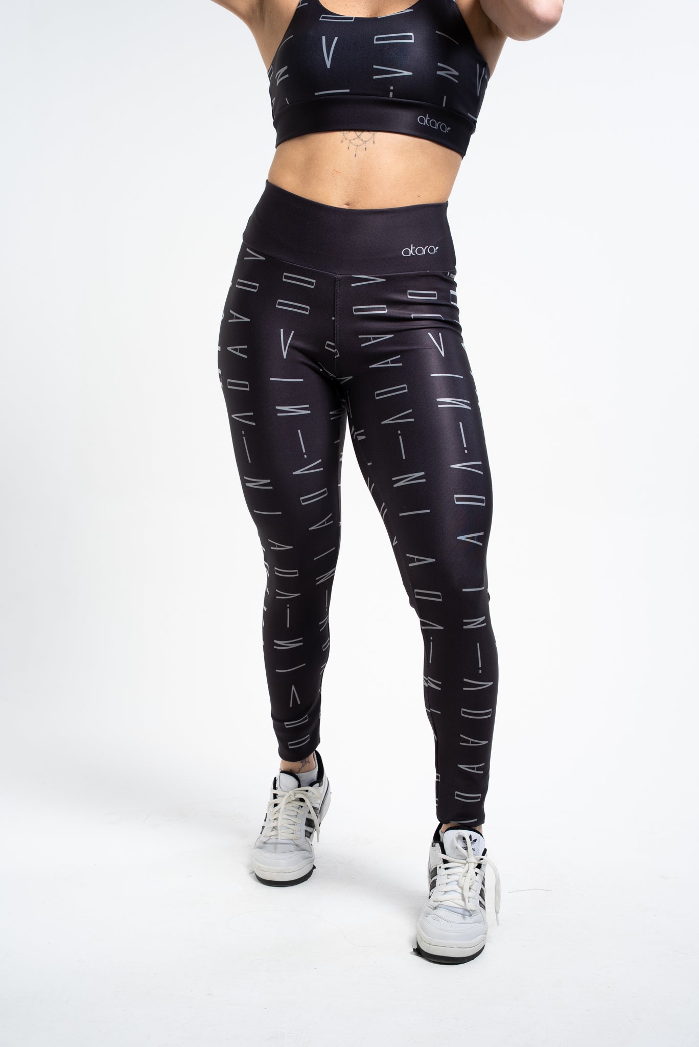 Legging Estampa Divina Preto - atarafitness