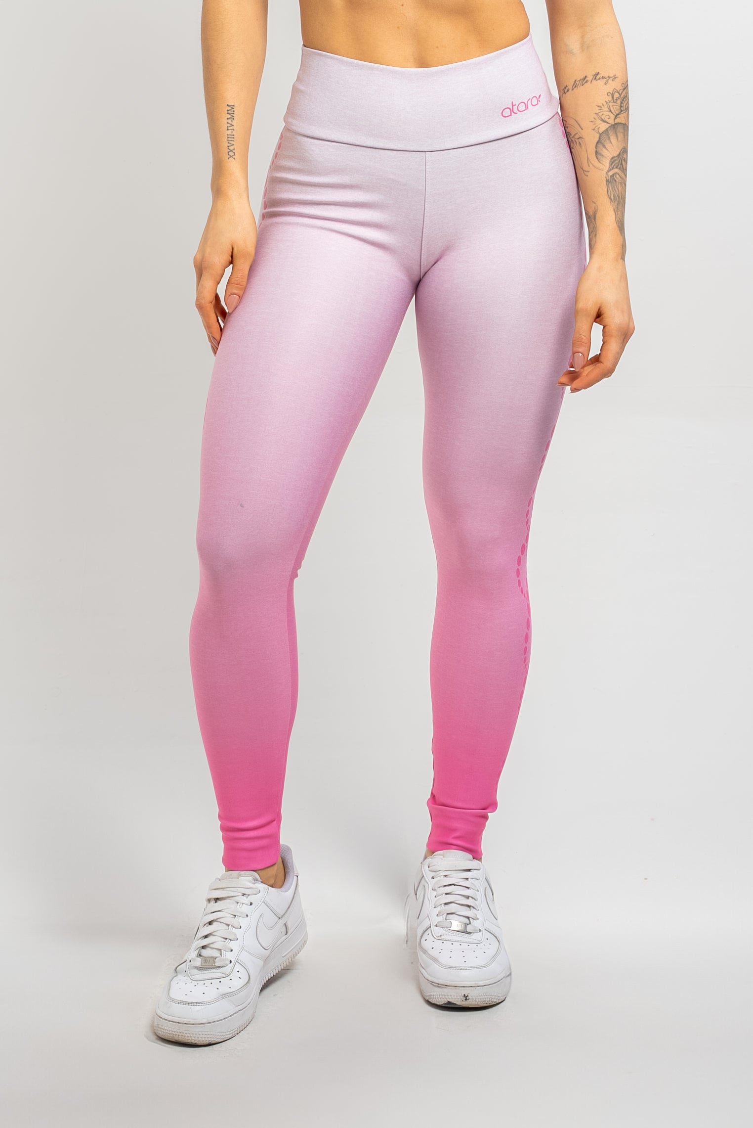 Legging Estampa Infinity Pink - atarafitness
