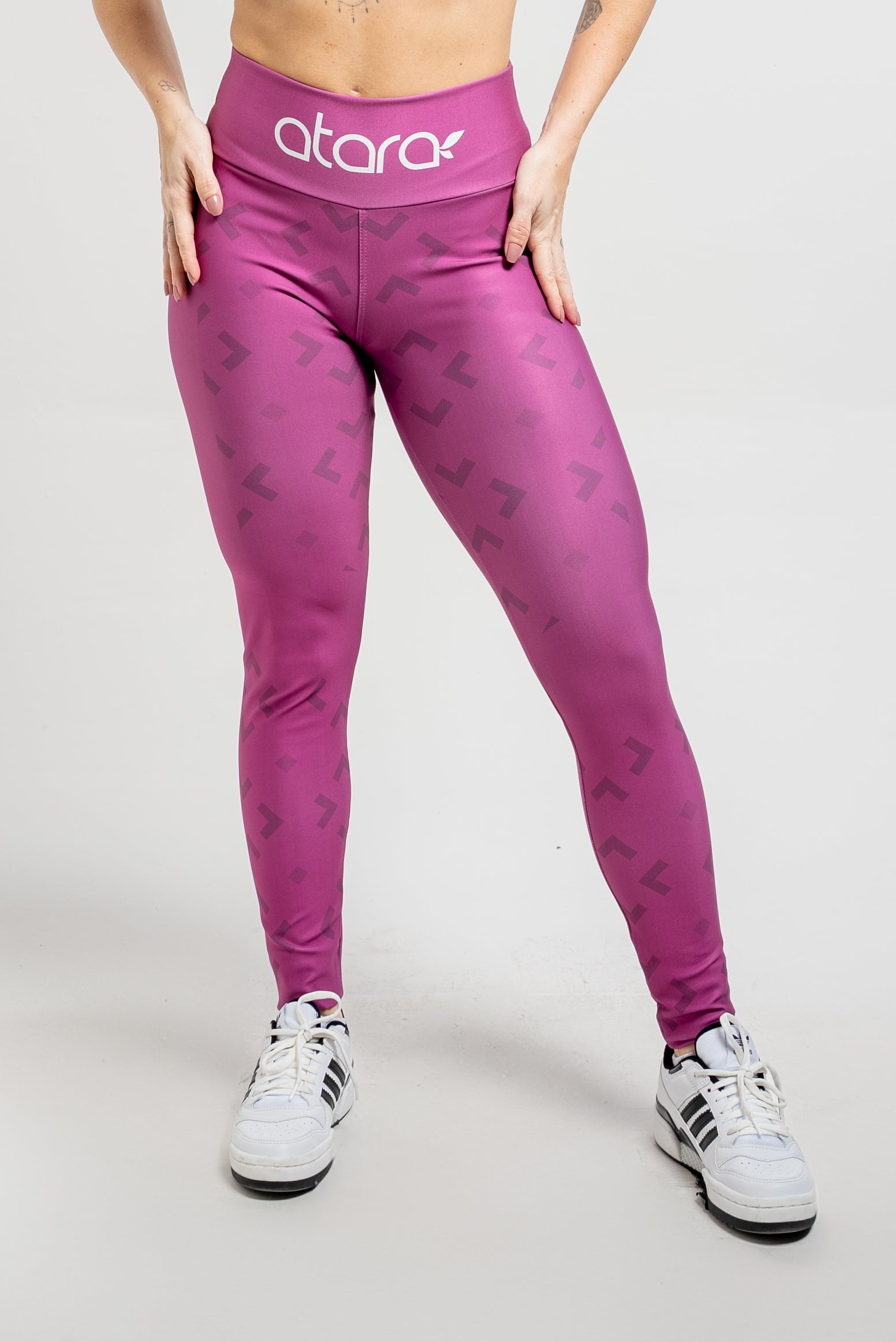 Legging Geometrico Pink - atarafitness