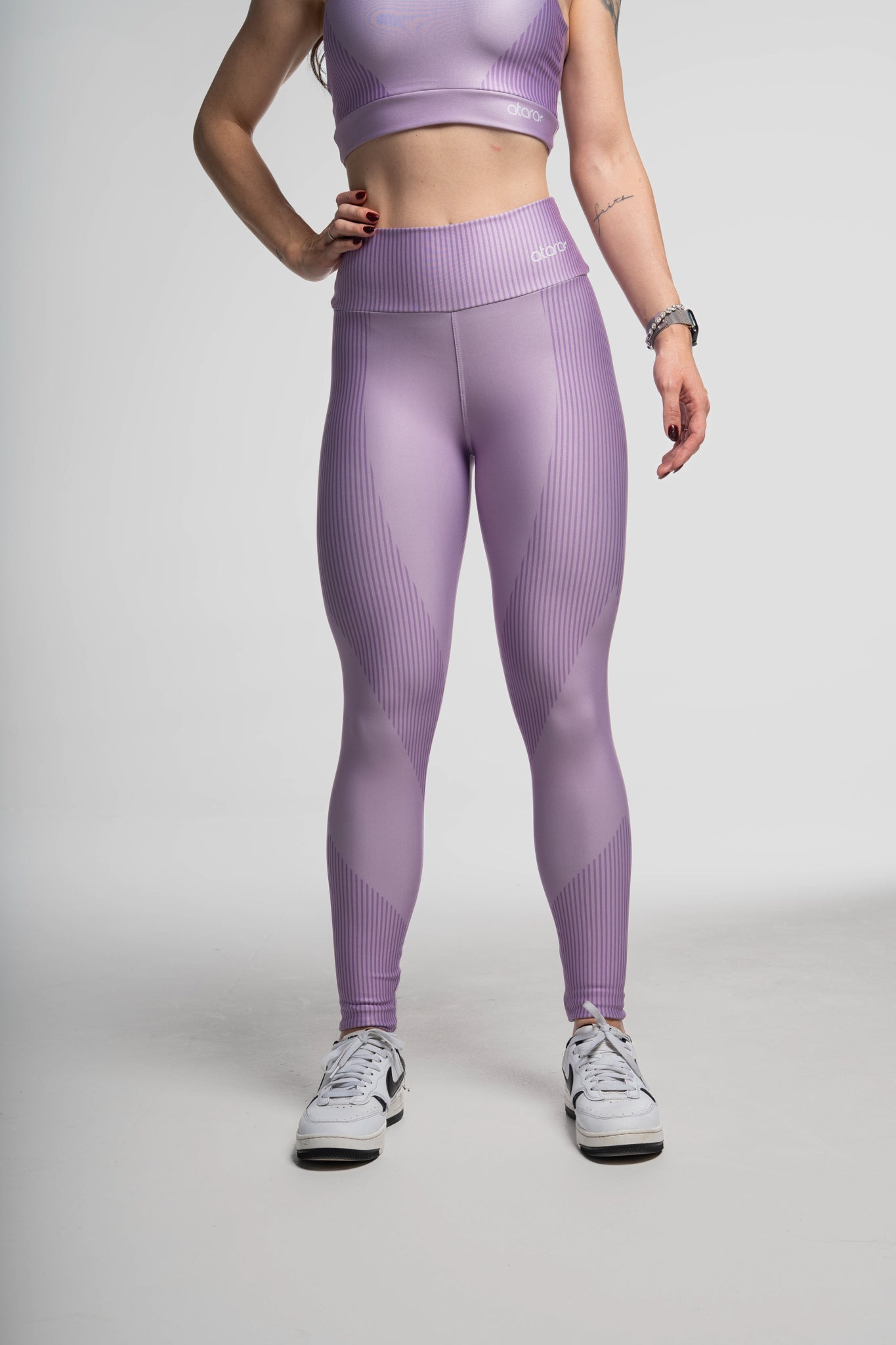 Legging NY Lilac - atarafitness
