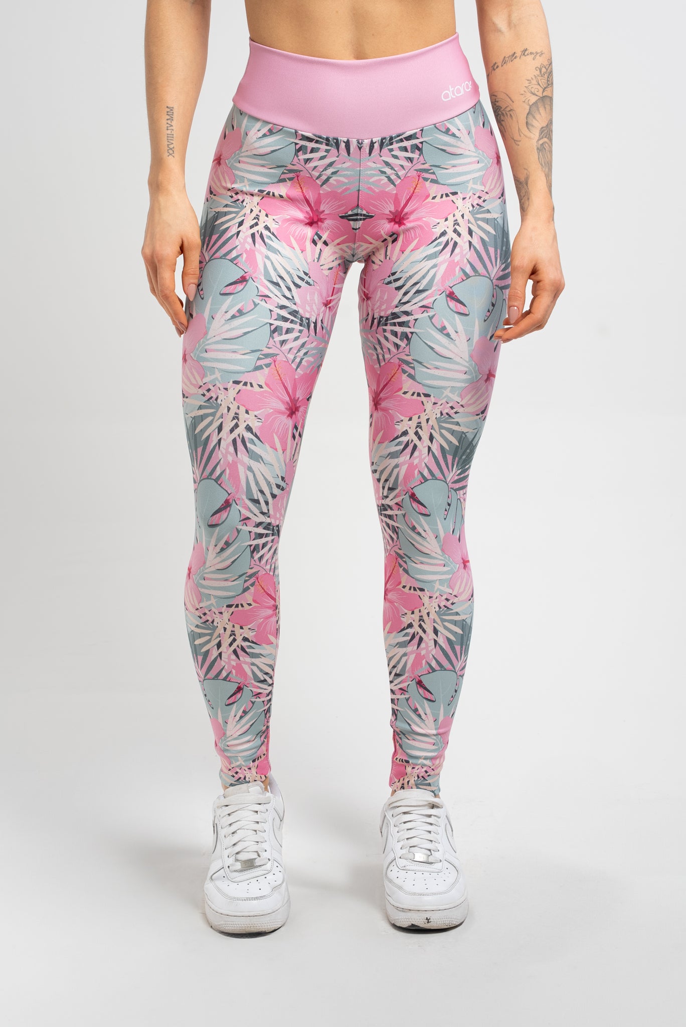 Legging Pink Print - atarafitness
