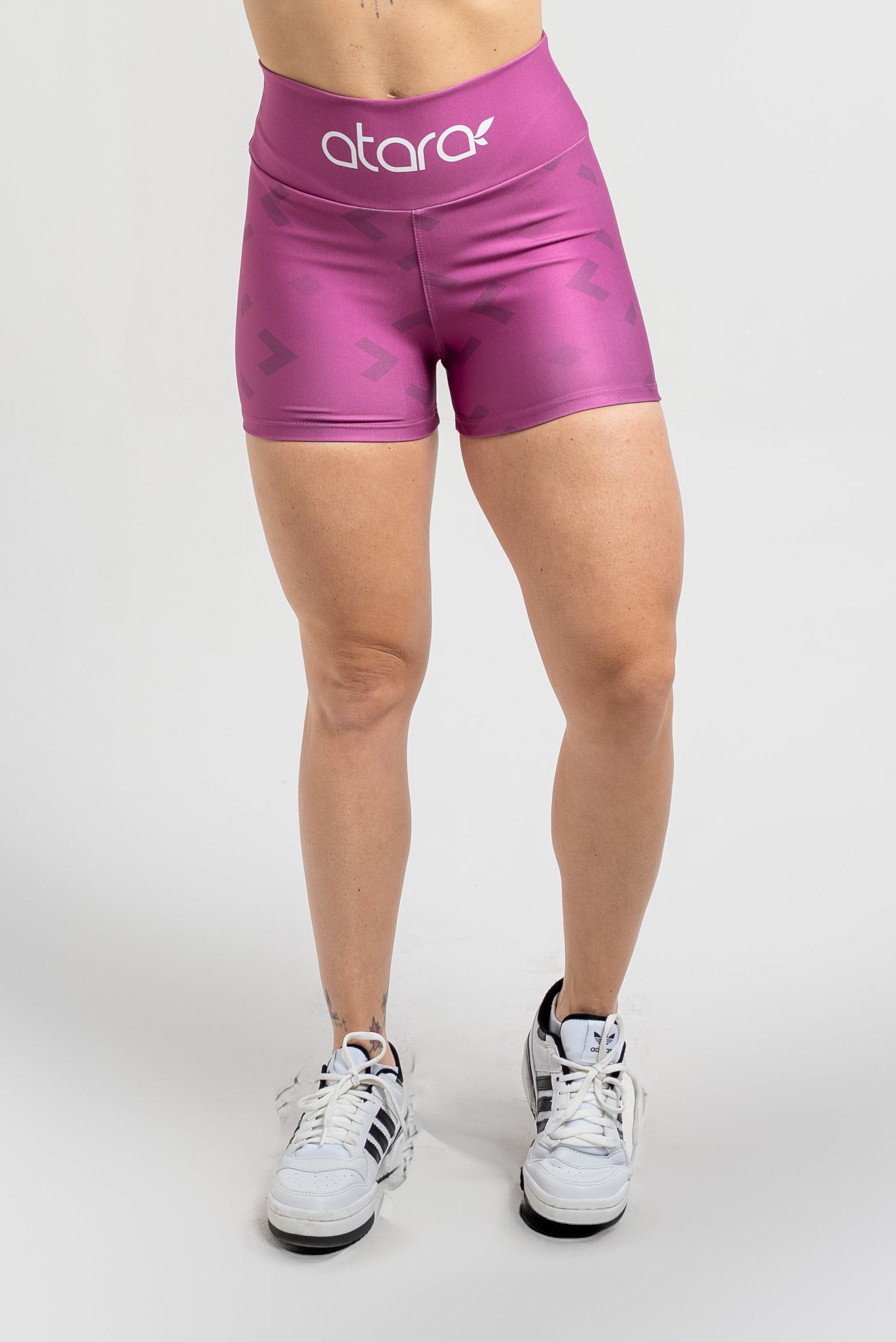 Shorts Curto Geometrico Pink - atarafitness