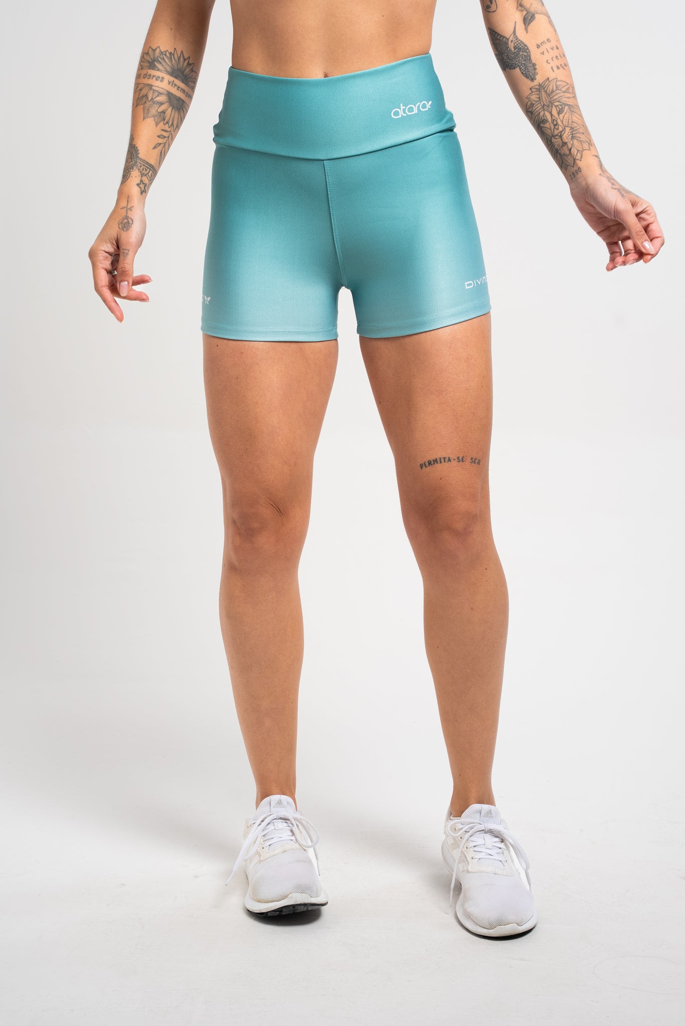 Shorts Divina Degradê Verde - atarafitness