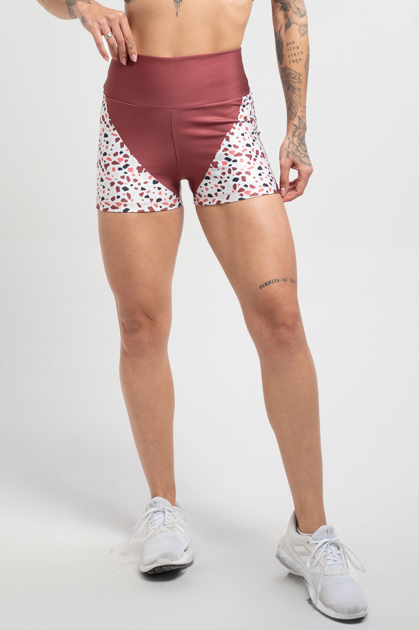 Shorts Red Cherry - atarafitness
