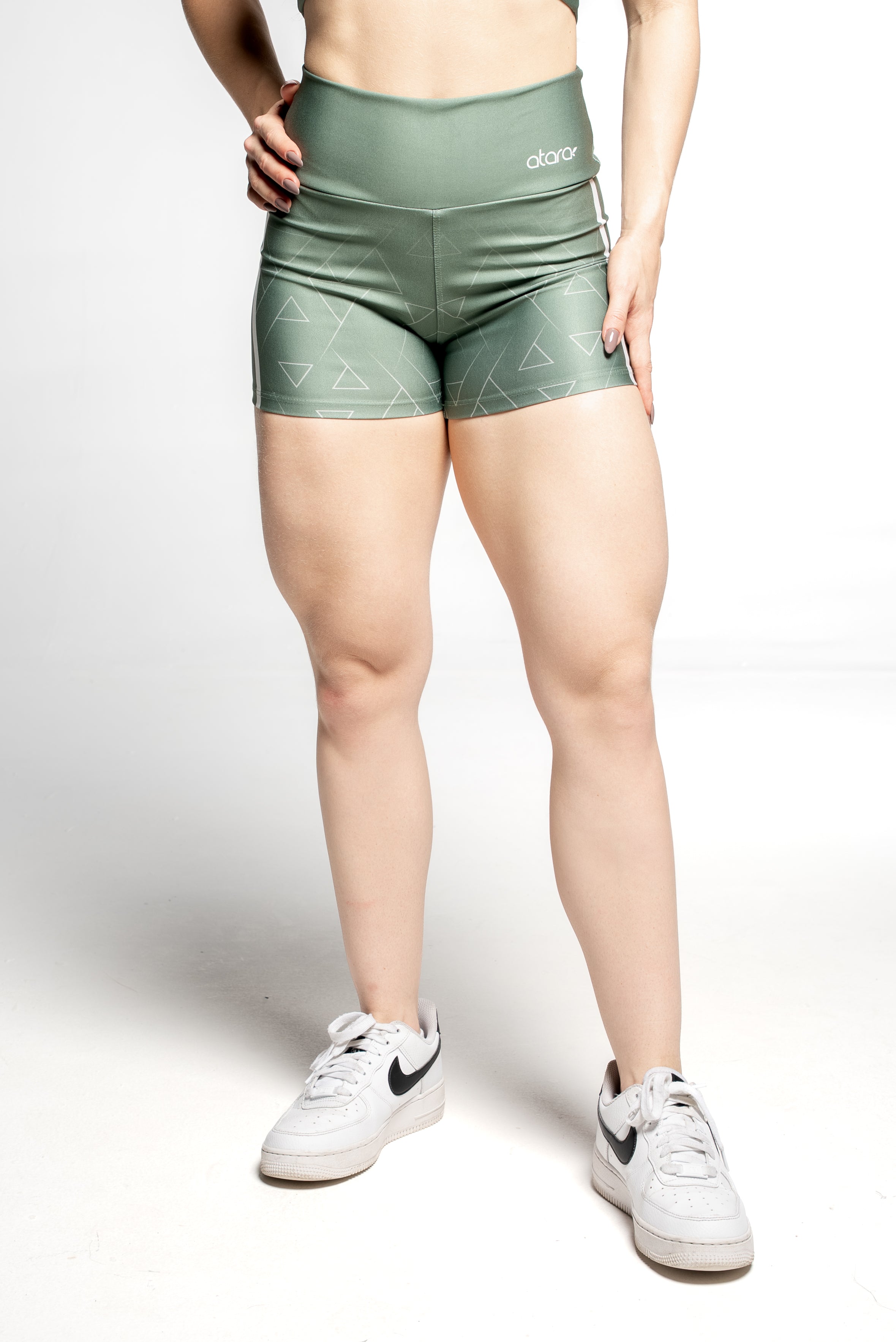 Shorts Two Tracks Military - atarafitness