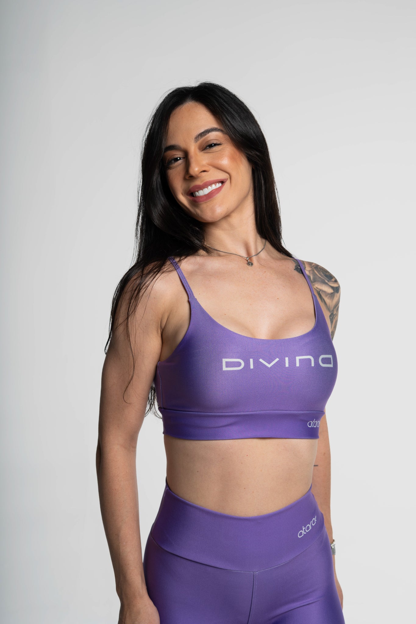 Top Alcinha Divina Lisa Bordô - atarafitness