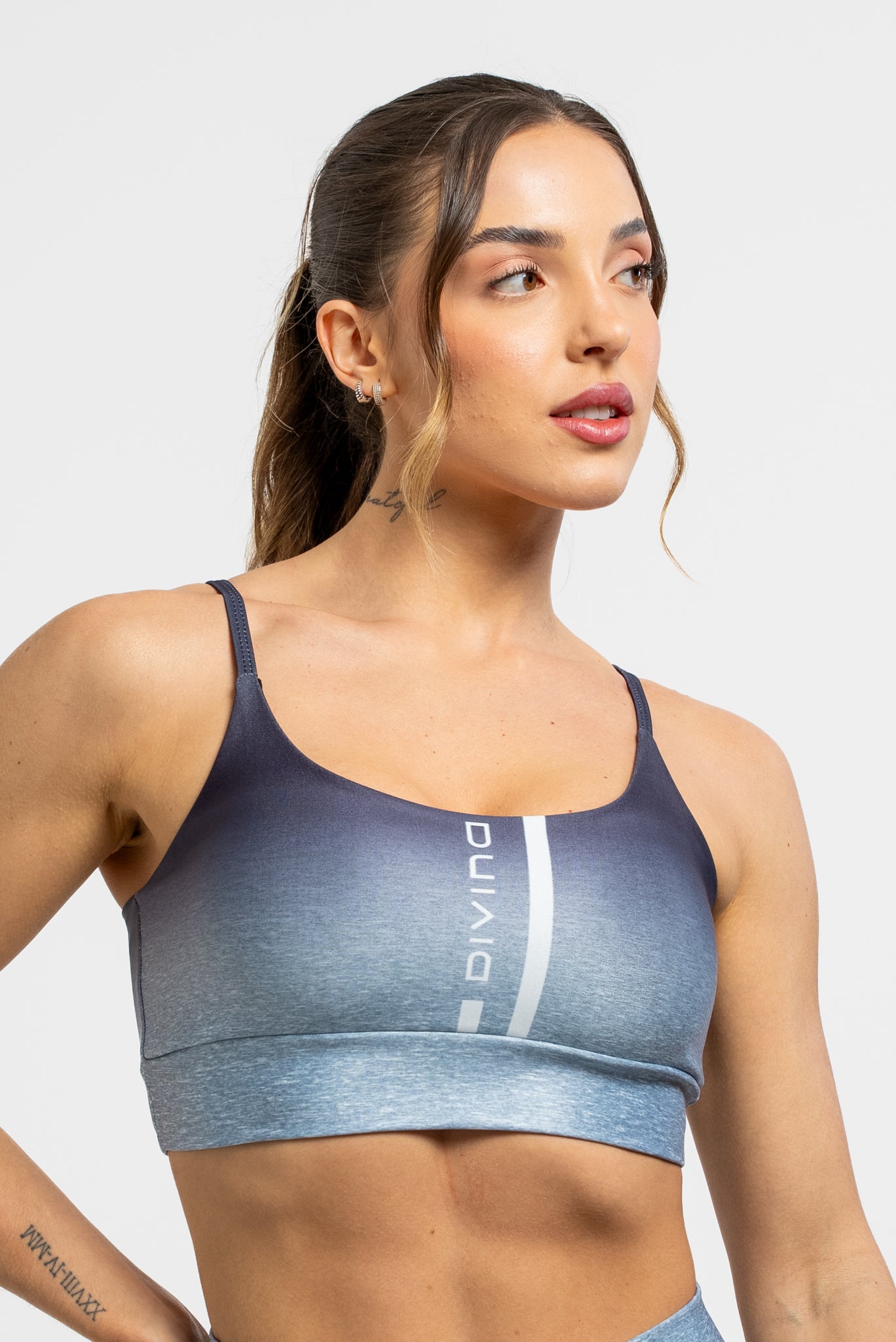 Top Alcinha Immersion Mescla - atarafitness