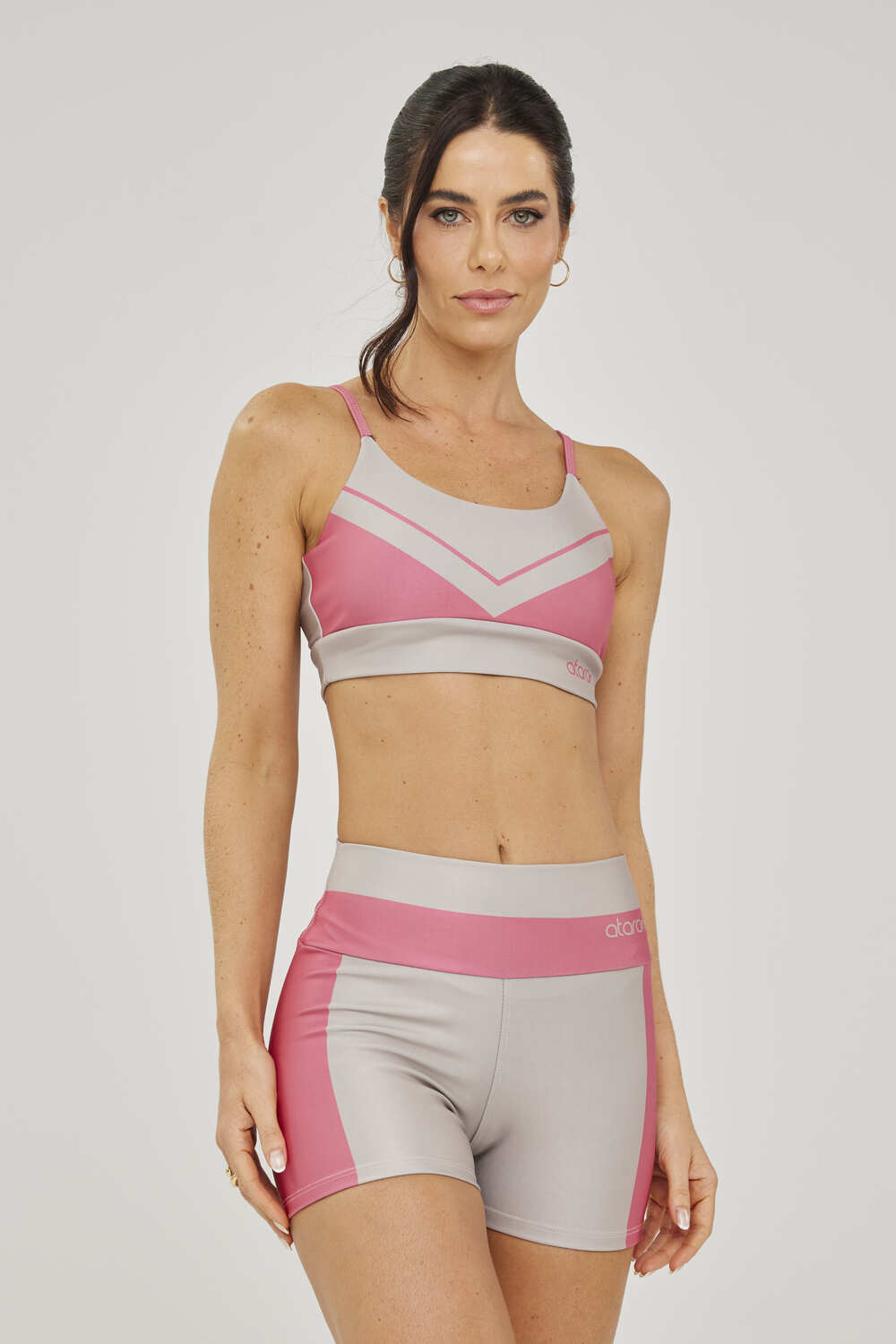 Top Alcinha Salmon Euphor - atarafitness