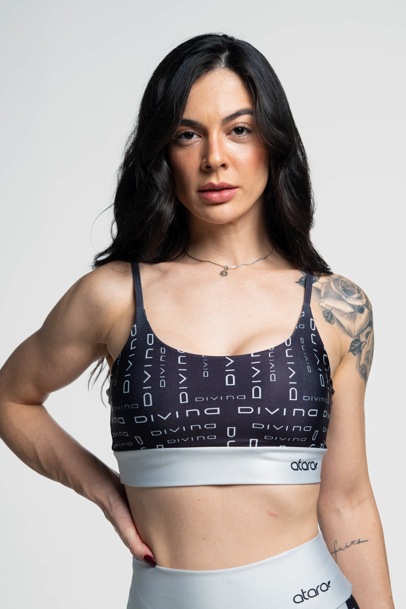 Top Alcinha Stripe Divina - atarafitness