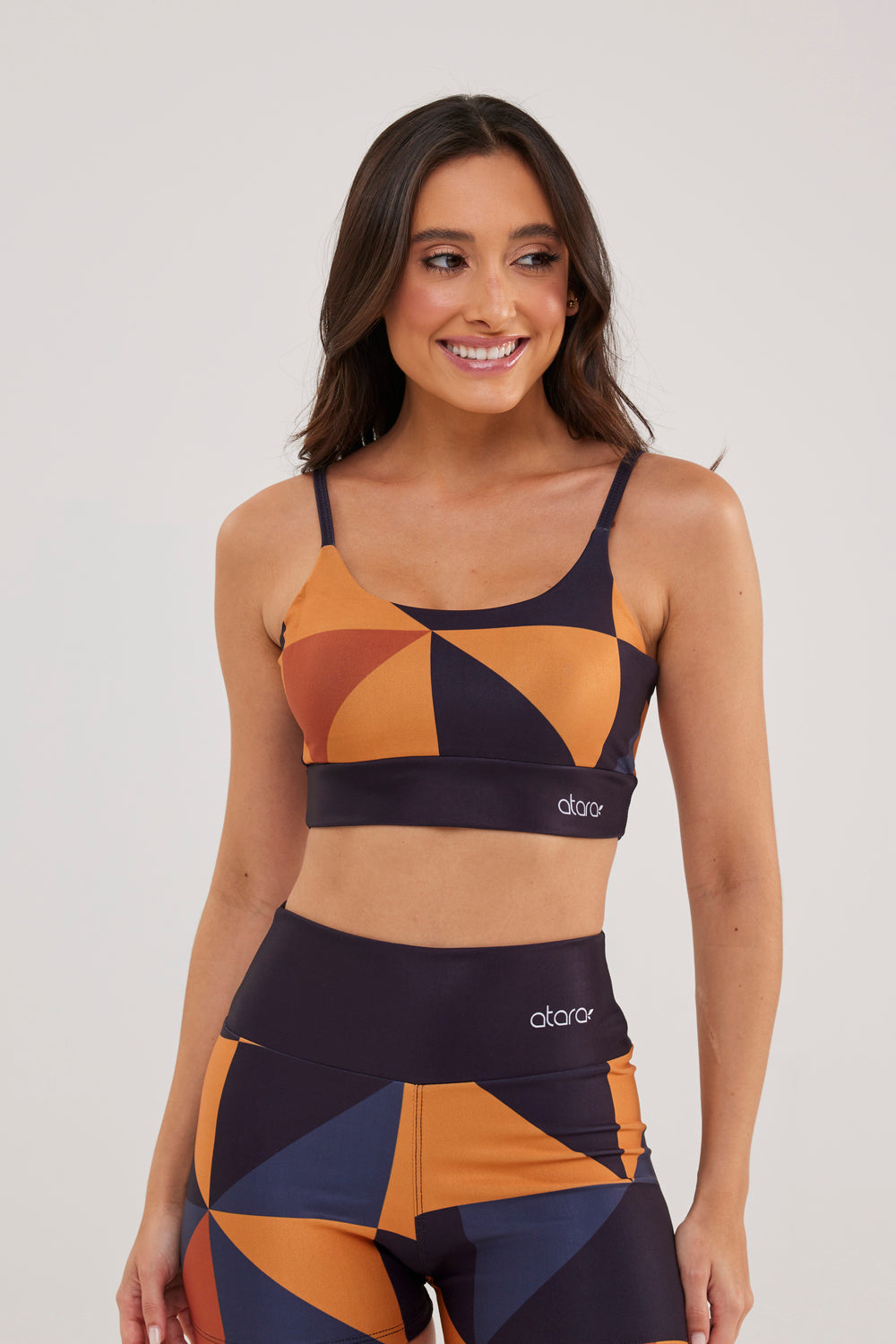 Top Alcinha Vitral Preto - atarafitness