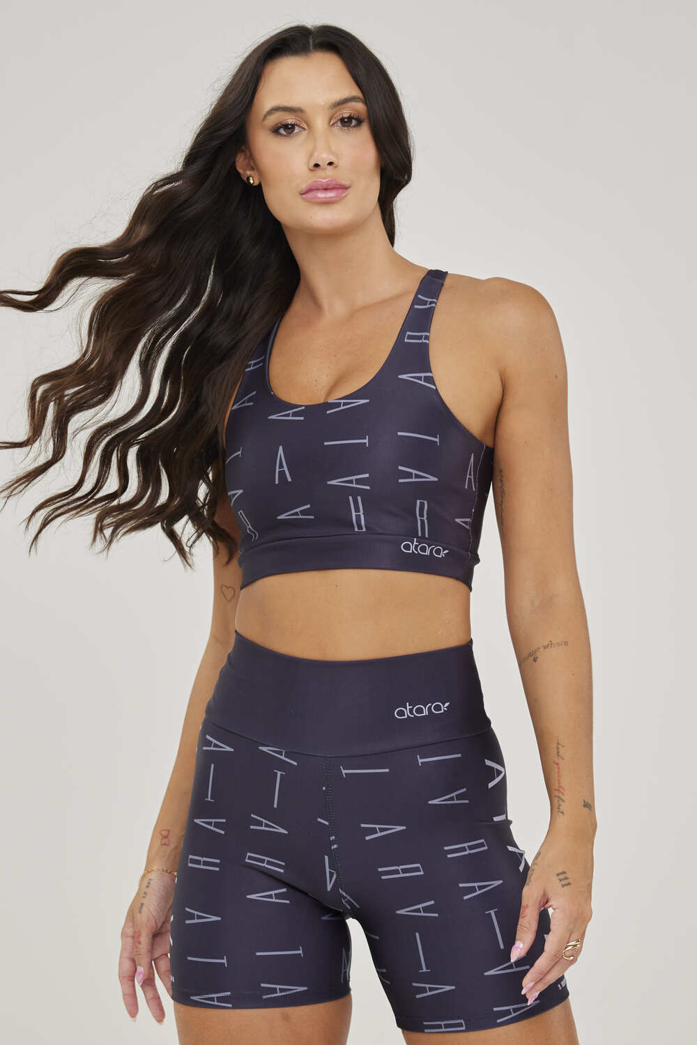 Top Nadador Atara Preta - atarafitness