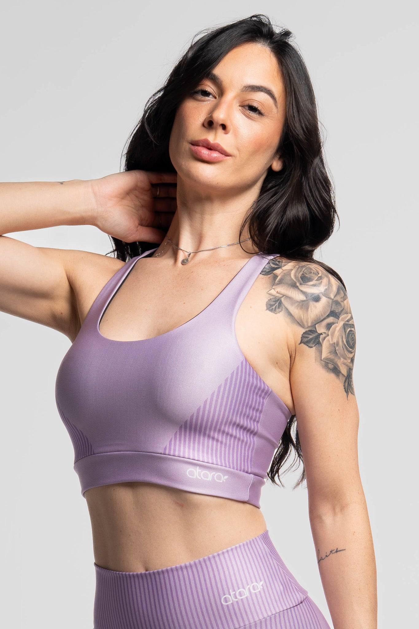 Top Nadador Ny Lilac - atarafitness