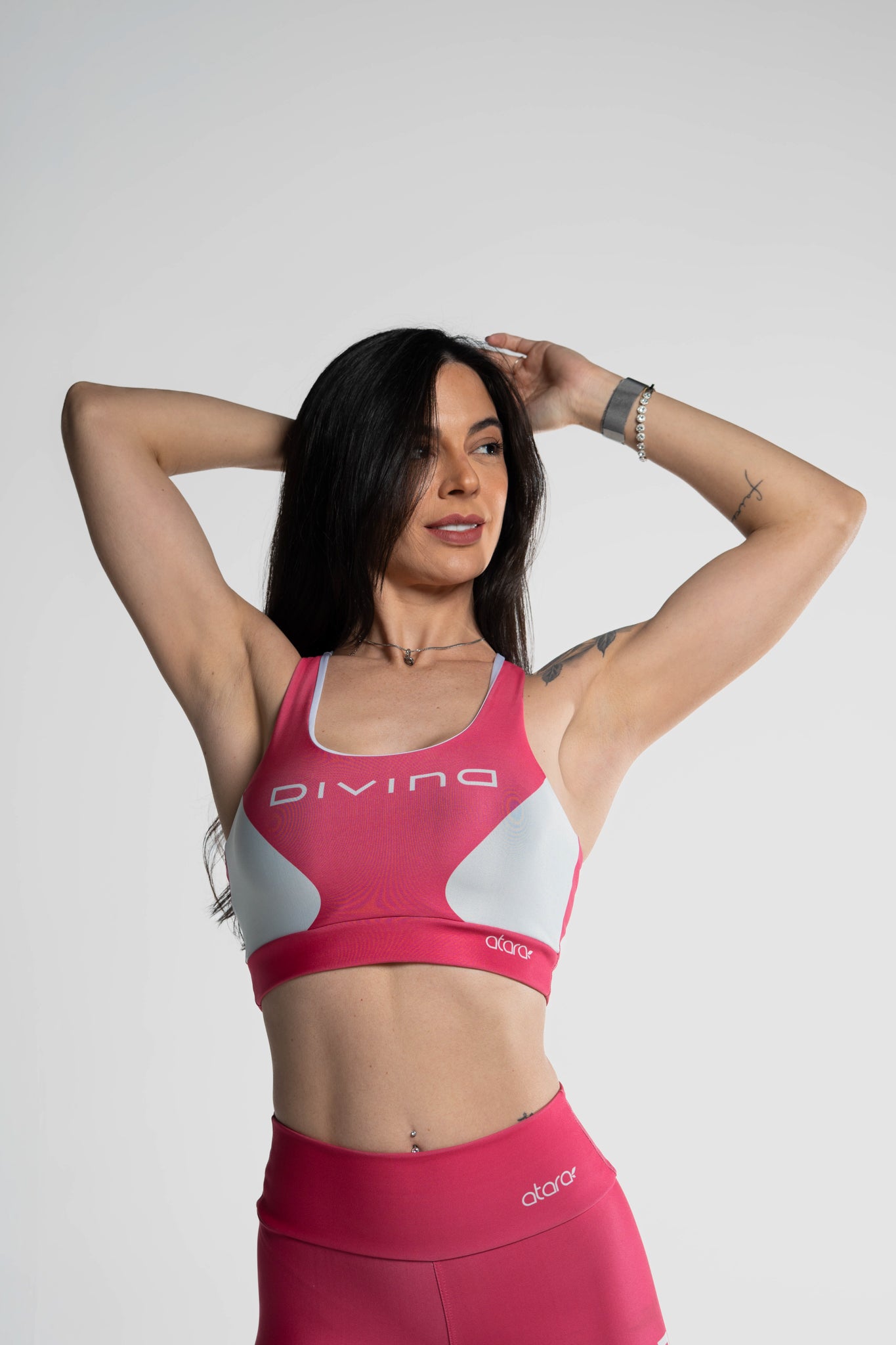 Top Nadador Pink Drop - atarafitness