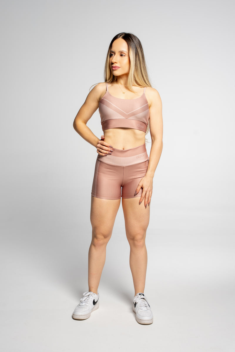 Shorts Curto Coffee Euphor