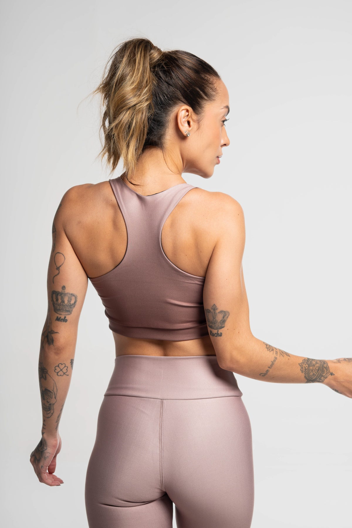 Top Nadador Gradient Coffee