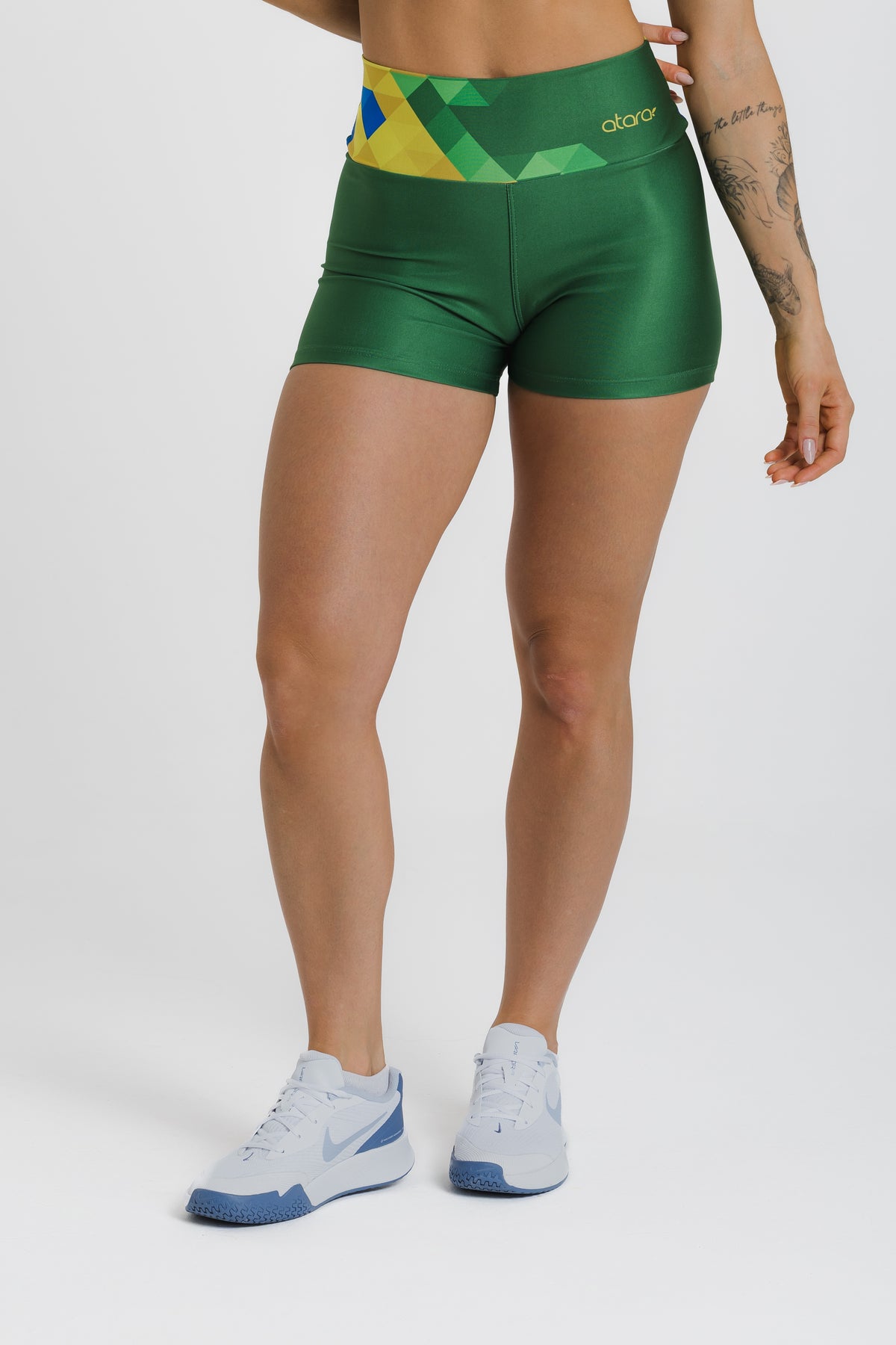 Shorts Curto Raízes - atarafitness