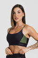 Top Alcinha Treining Black