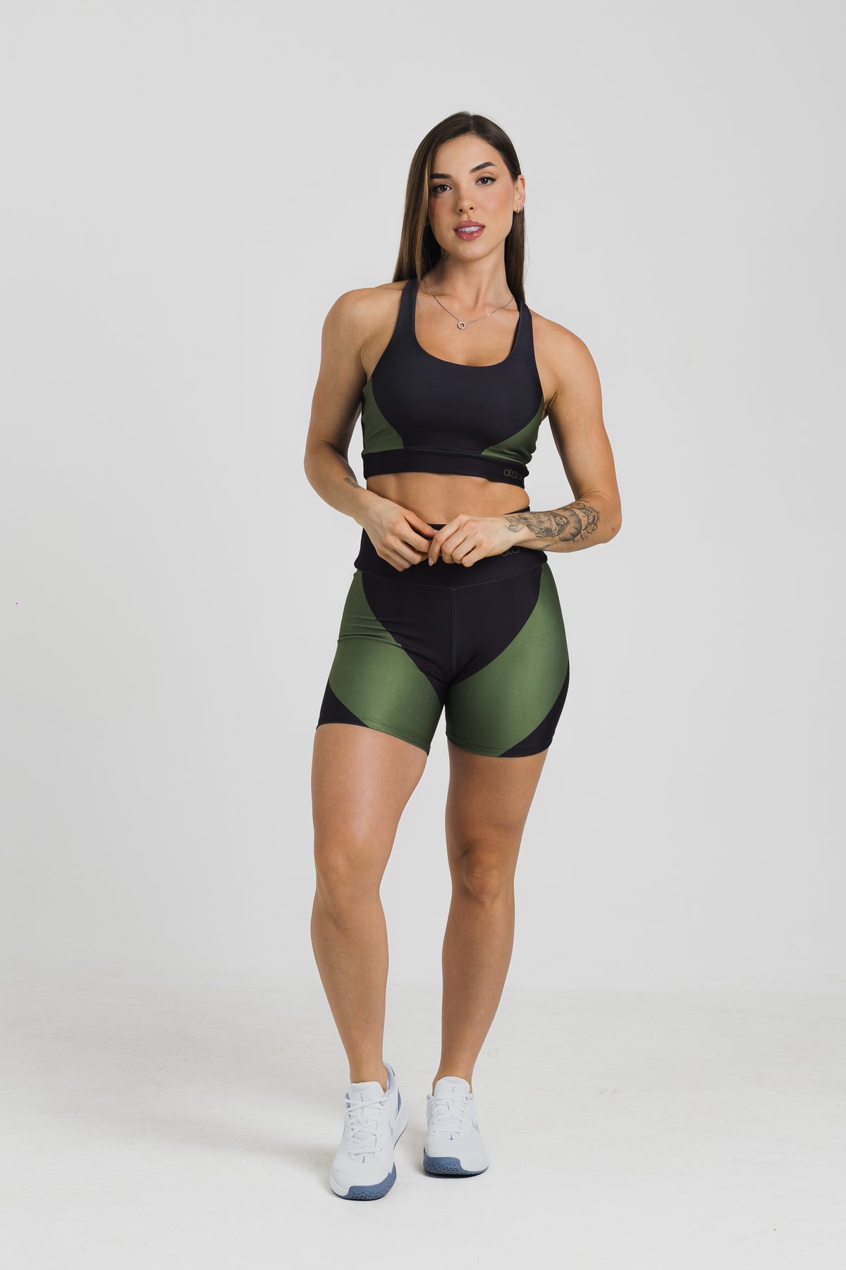 Bermuda Treining Black - atarafitness