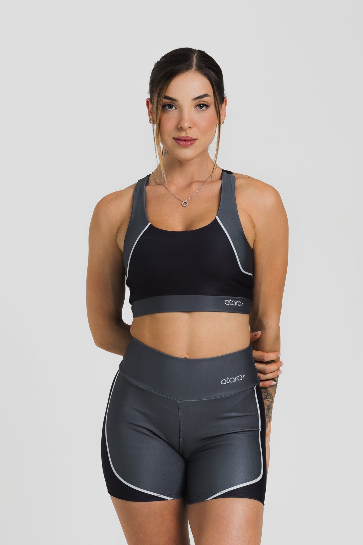Bermuda Hype Black - atarafitness