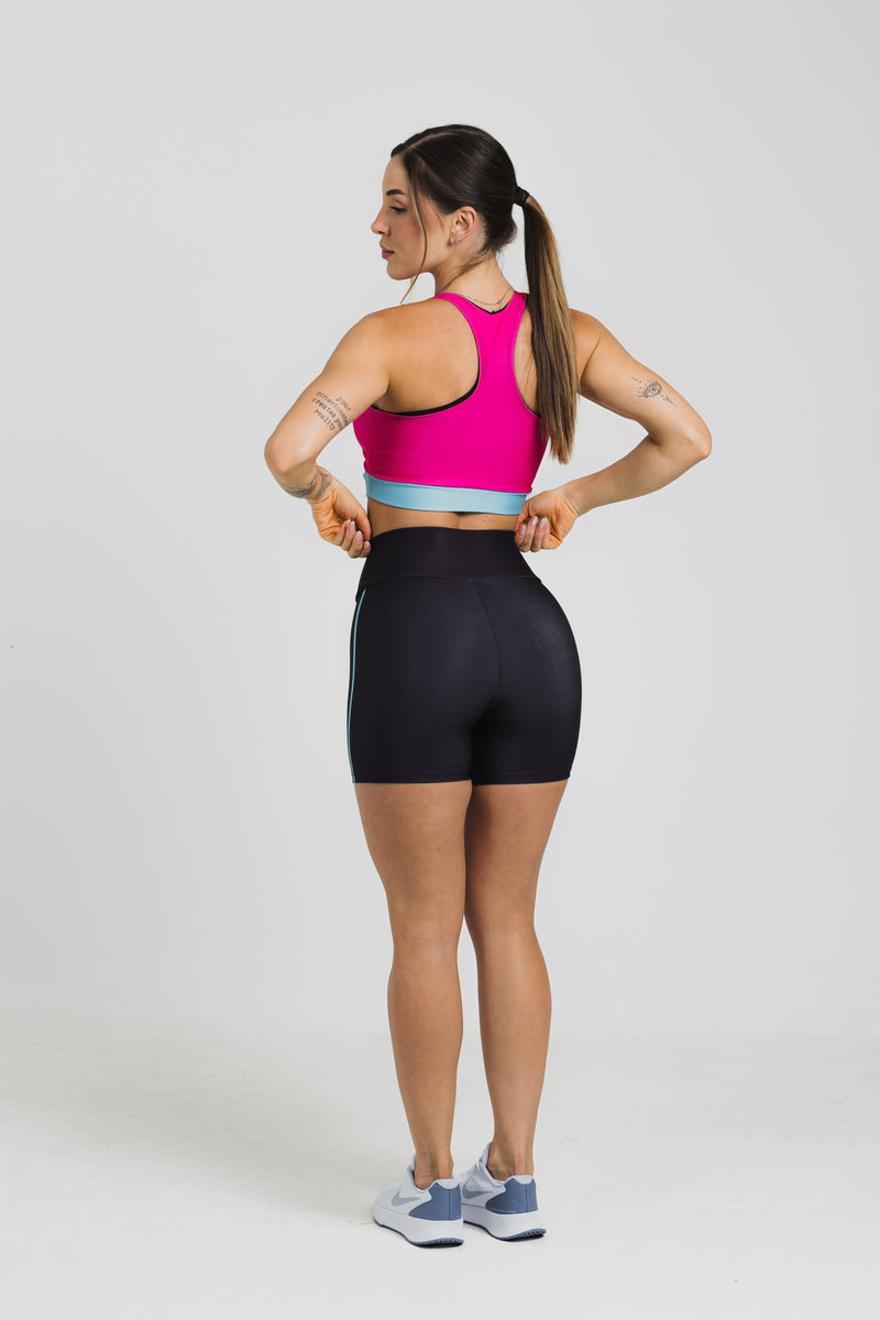 Top Nadador Block Black - atarafitness
