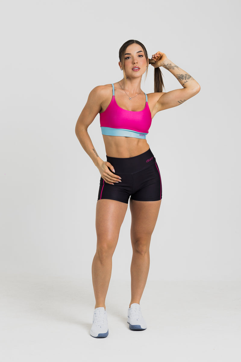 Shorts Curto Block Black - atarafitness