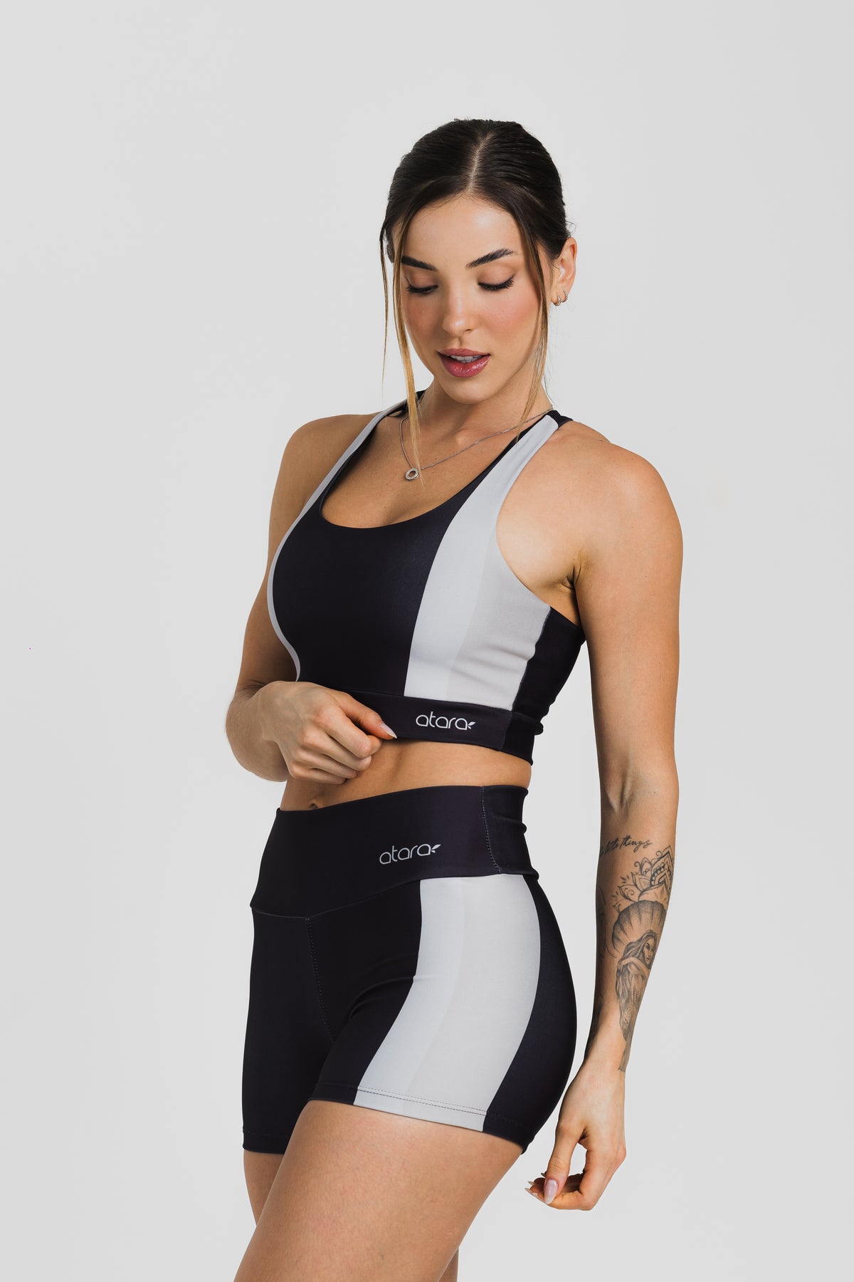 Shorts Curto Black Blend - atarafitness