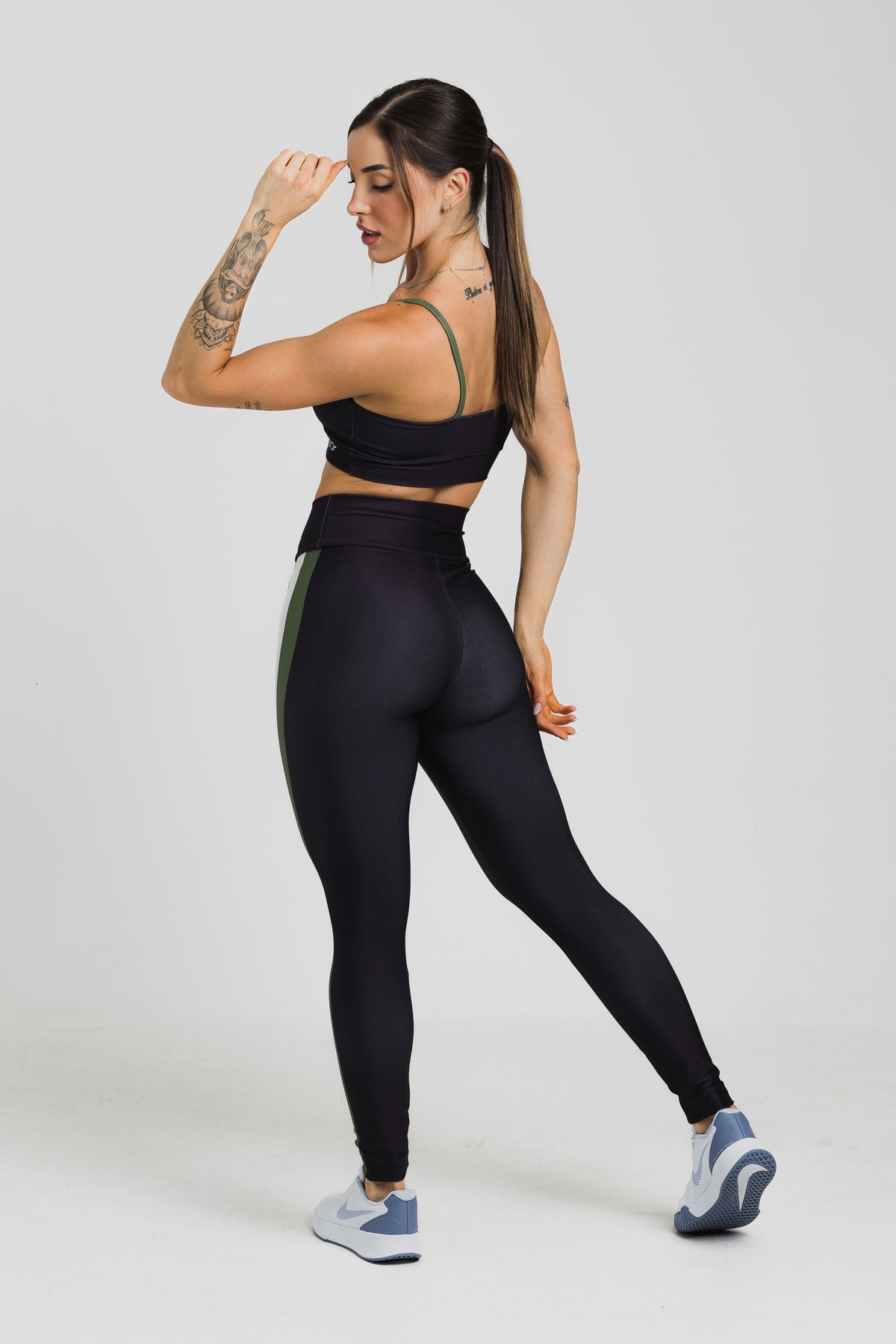 Top Alcinha Black Mixed - atarafitness