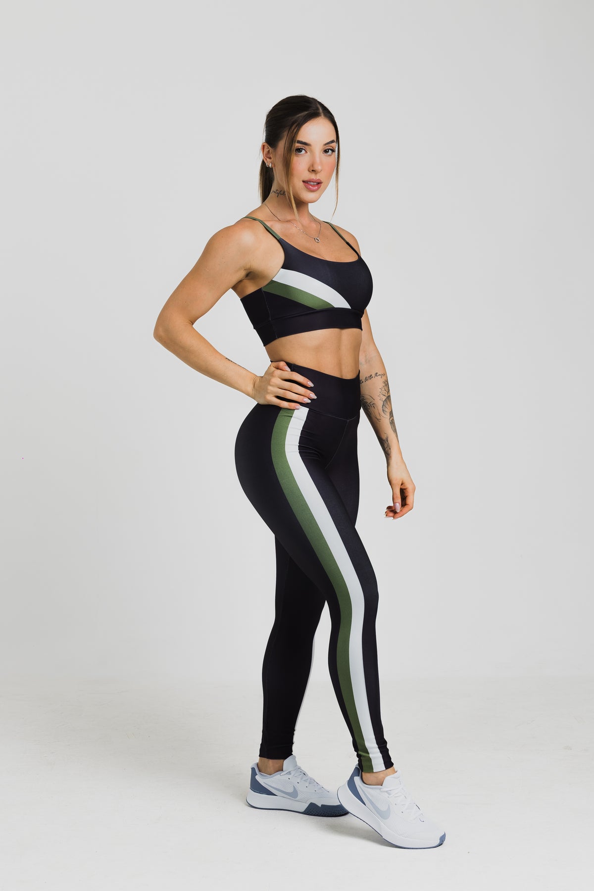 Top Alcinha Black Mixed - atarafitness