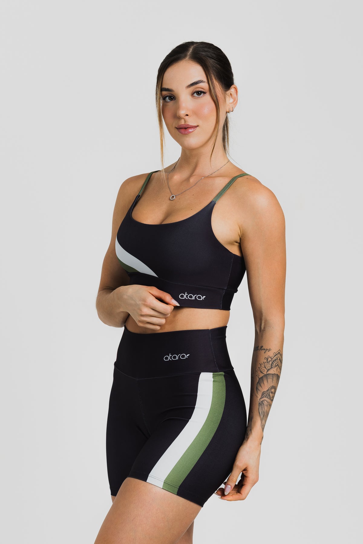 Bermuda Black Mixed - atarafitness