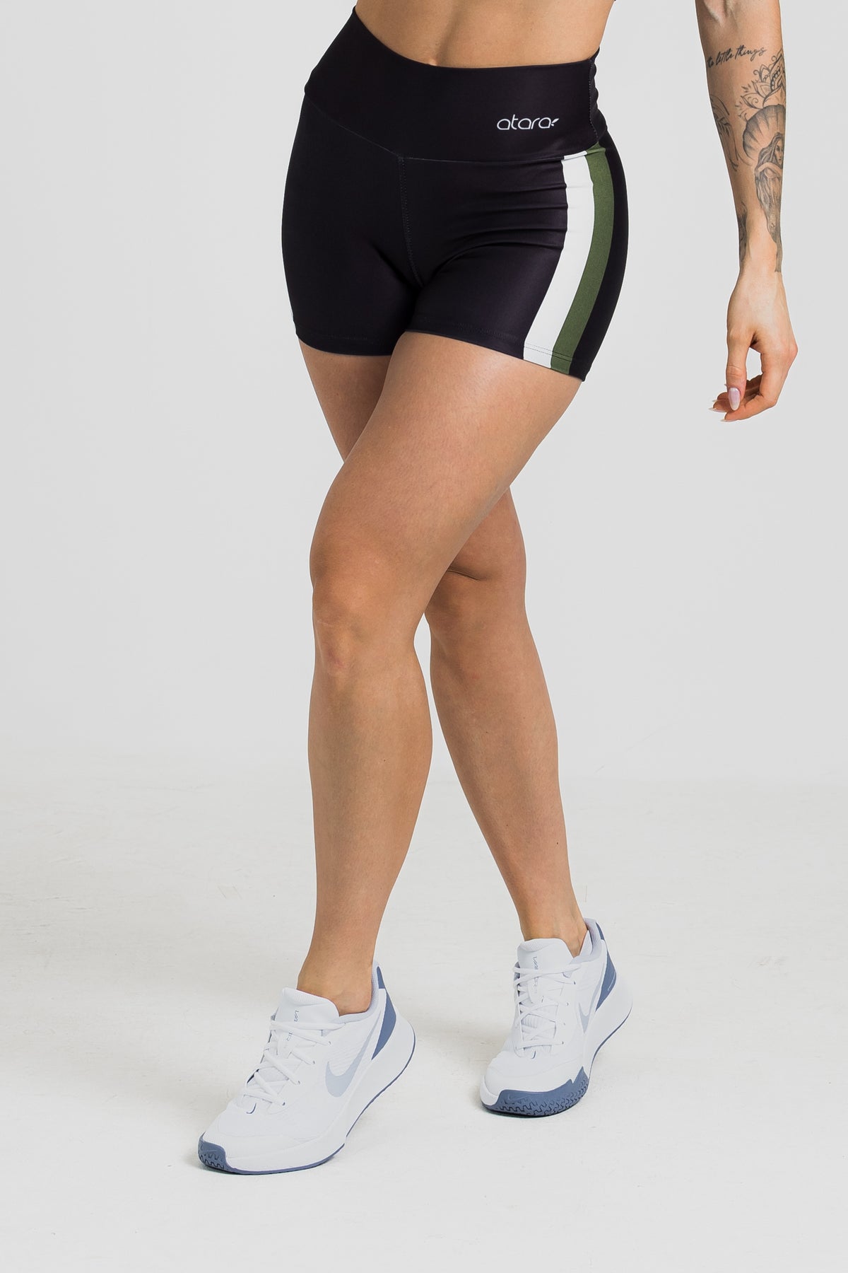 Shorts Curto Black Mixed - atarafitness