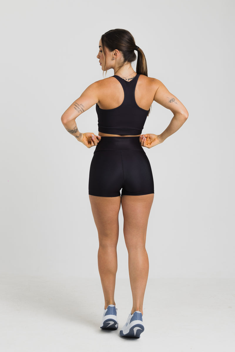 Top Nadador Black Mixed - atarafitness