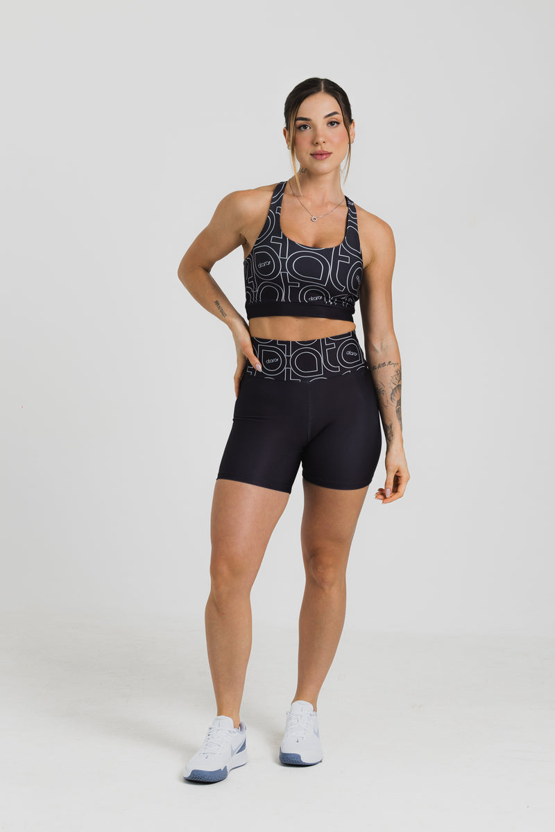 Bermuda Fire Black - atarafitness
