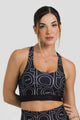 Top Nadador Fire Black