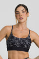Top Alcinha Fire Black