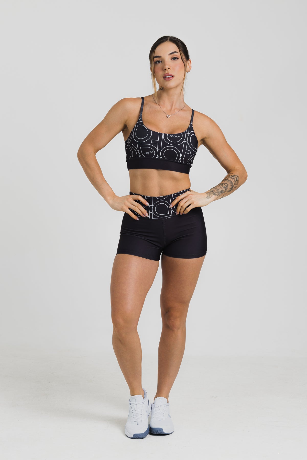 Shorts Curto Fire Black - atarafitness