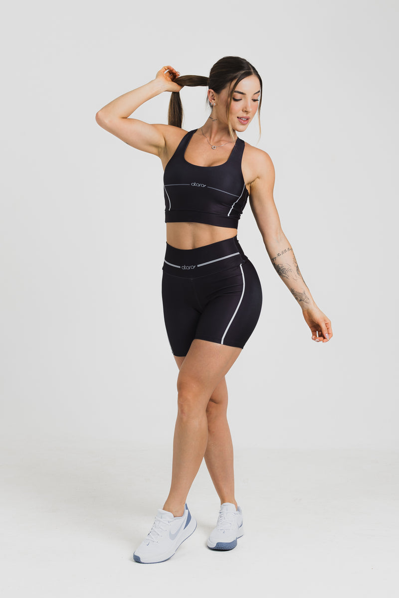 Top Nadador Up Long Black - atarafitness