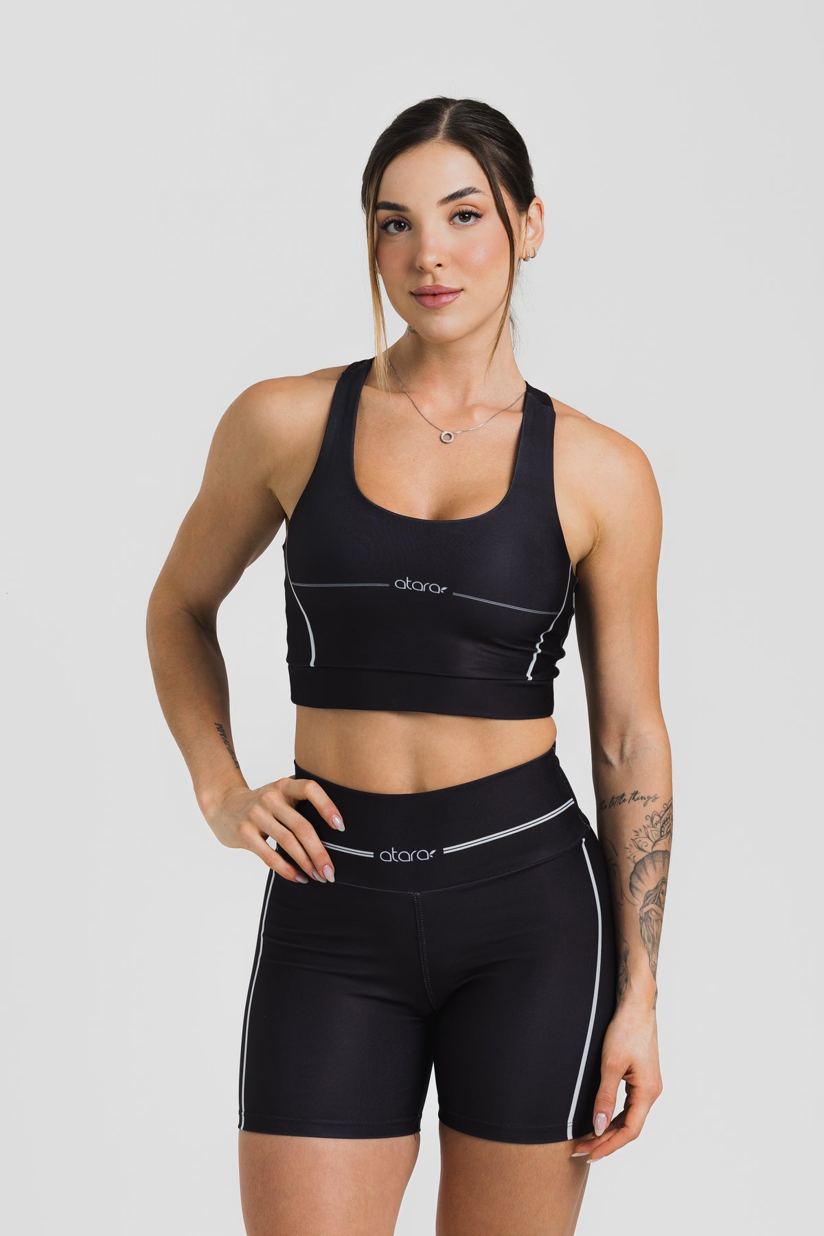 Top Nadador Up Long Black - atarafitness