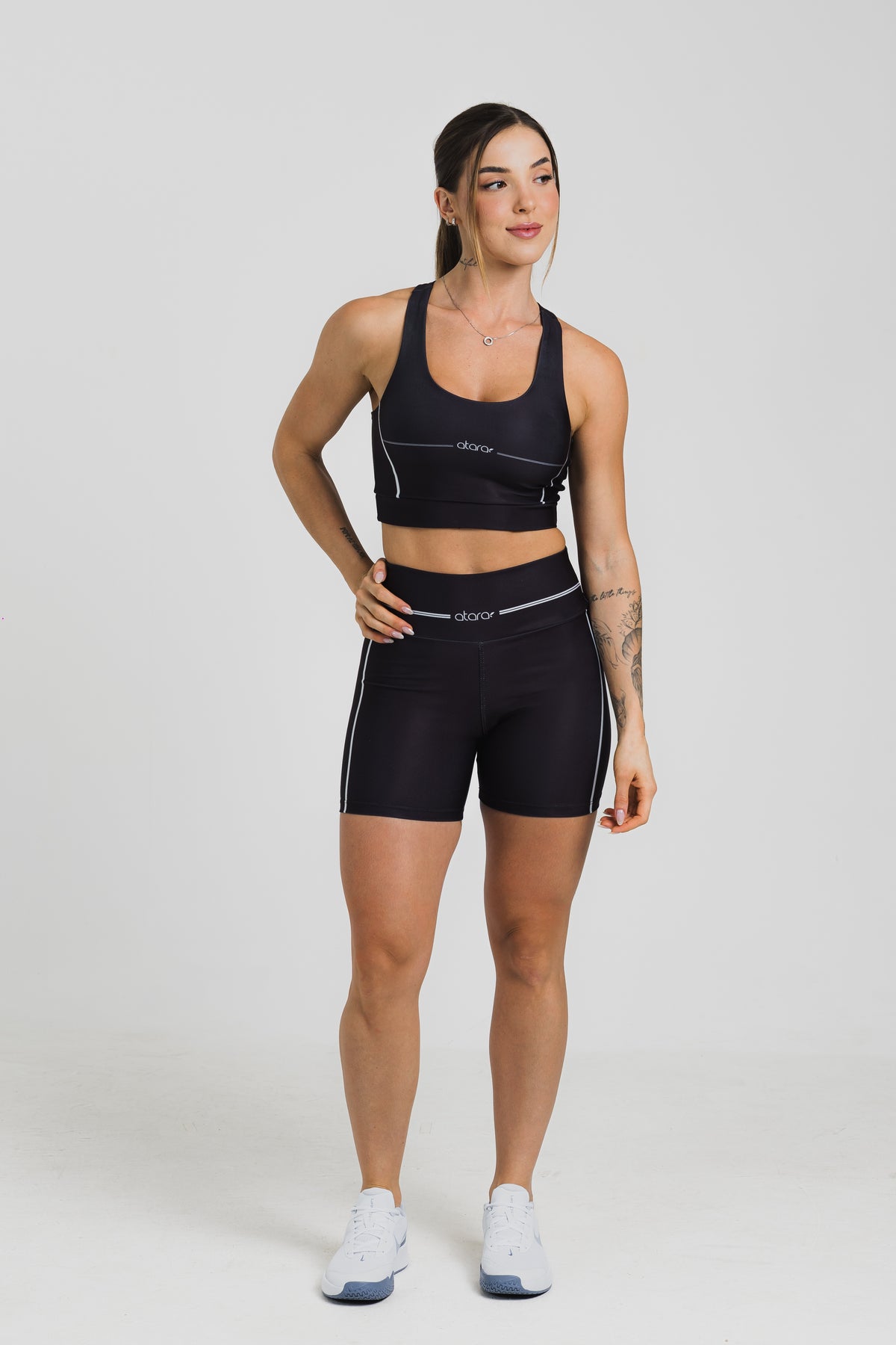 Top Nadador Up Long Black - atarafitness